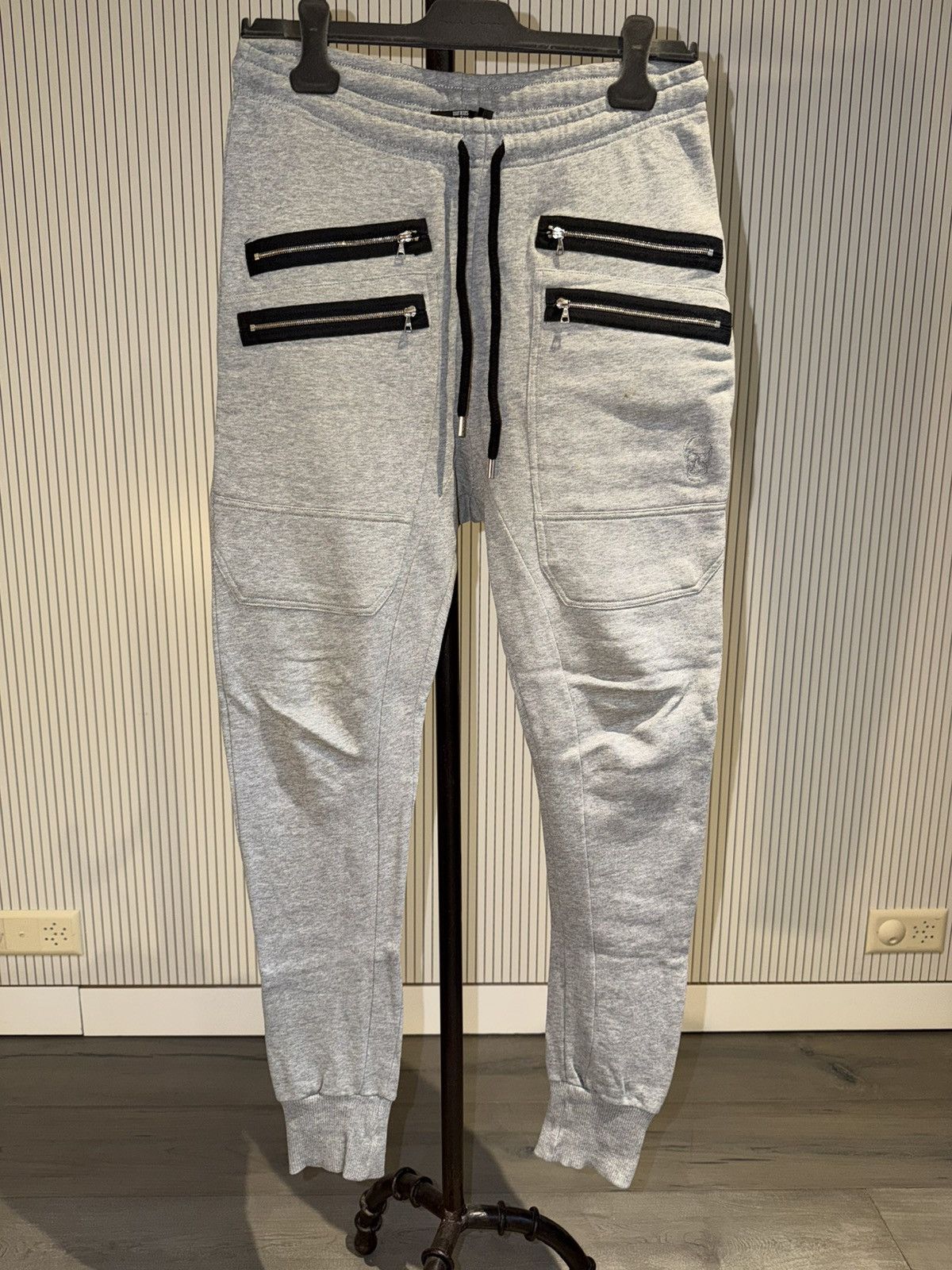 Markus Lupfer Markus Lupfer Double Zipper Joggers Size US 30 / EU 46 - 1 Thumbnail