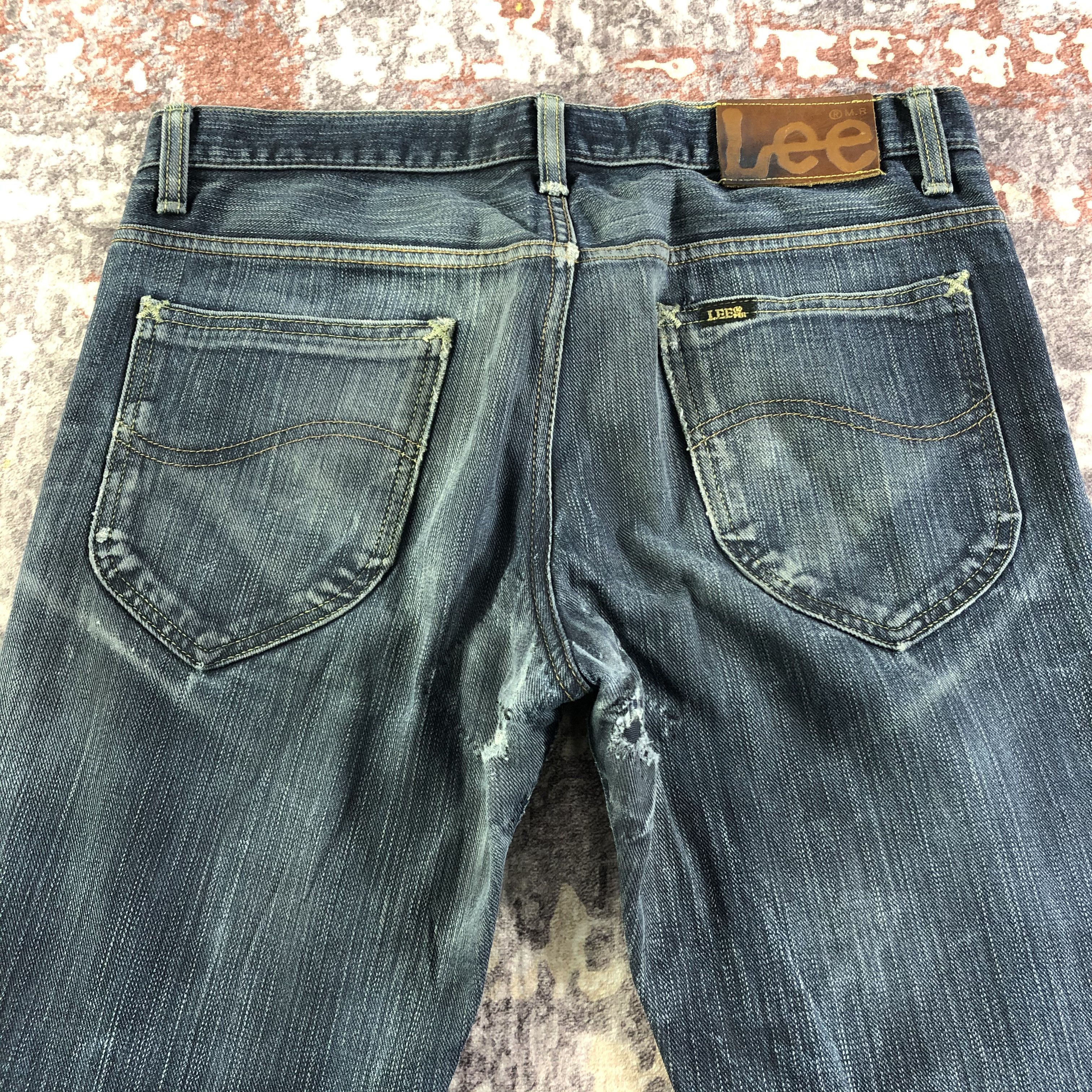 Lee × Vintage Vintage Blue Wash Lee Jeans-JM3247 Size US 33 - 4 Thumbnail