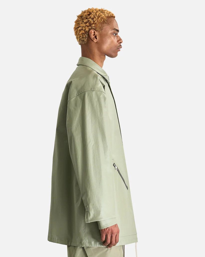 Rick Owens o1s1v1r1oon0825 Tour Jacket in Green/Celadon Size US S / EU 44-46 / 1 - 3 Thumbnail