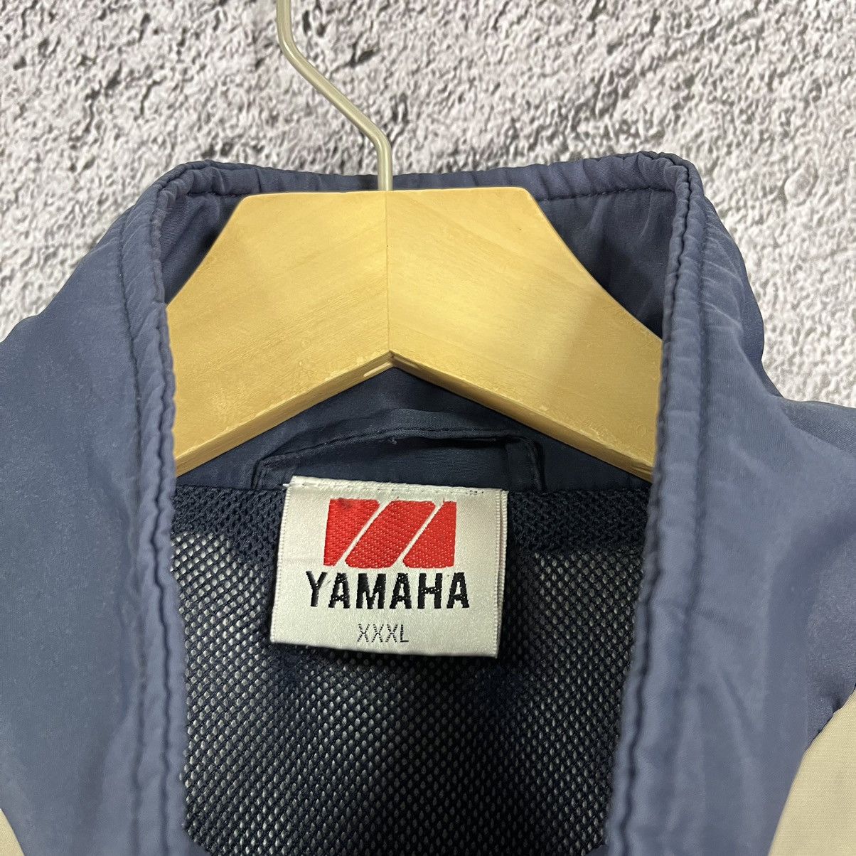 Vintage × Yamaha 💥VINTAGE💥 Yamaha 555 World Racing Sponsor Jacket Size US XXL / EU 58 / 5 - 7 Thumbnail