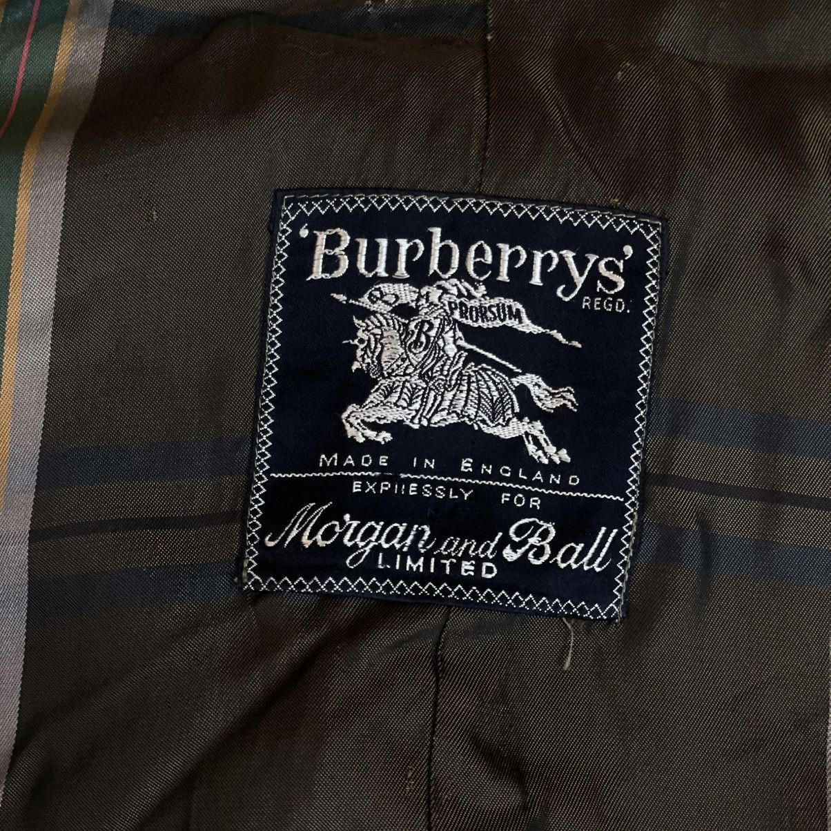 Burberry Burberry Trench Coat jacket Nova Check made in england Size US XL / EU 56 / 4 - 12 Thumbnail