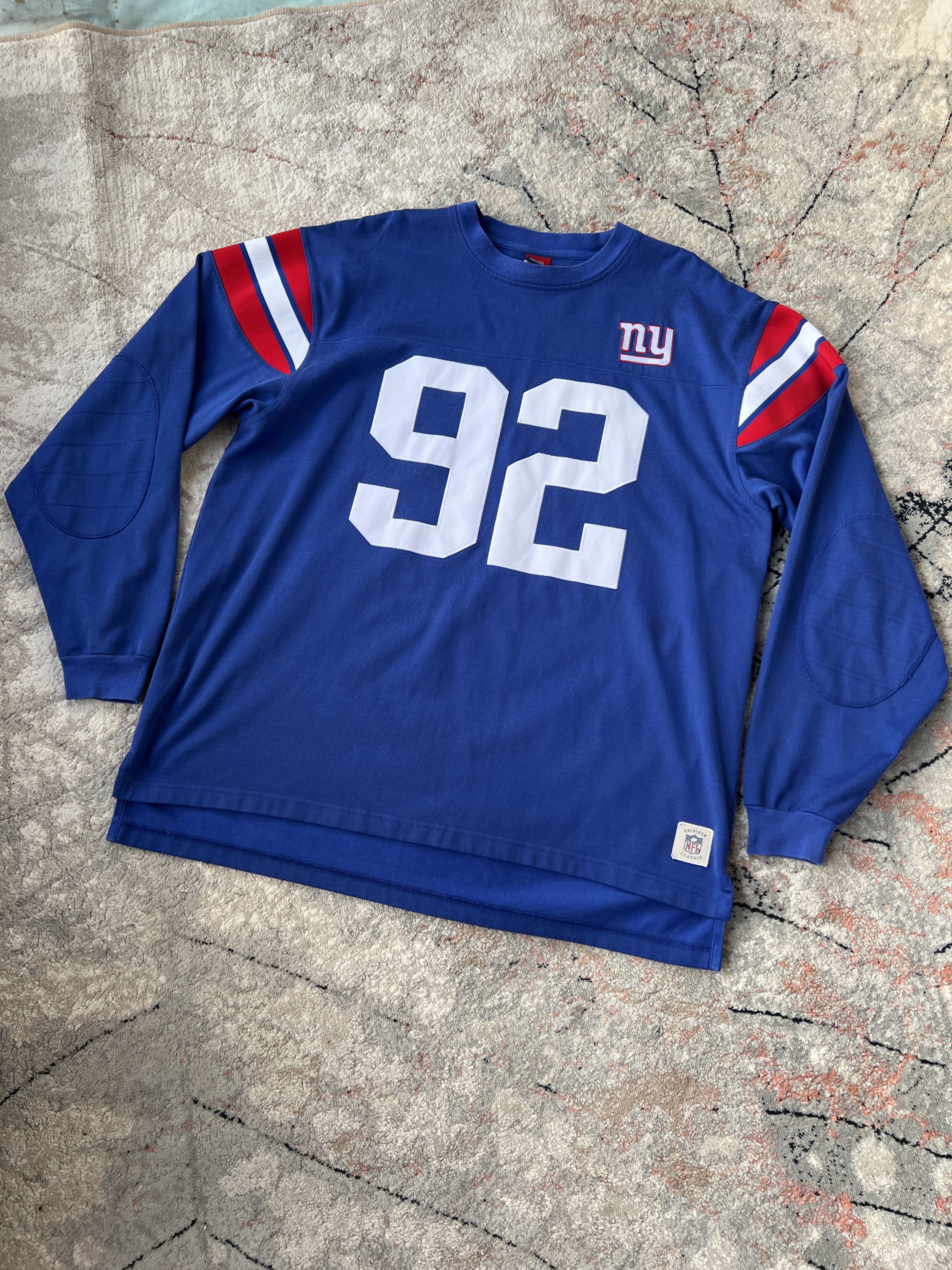 NFL × Reebok Reebok NFL STRAHAN 92 Sweatshirt Size US XL / EU 56 / 4 - 1 Thumbnail