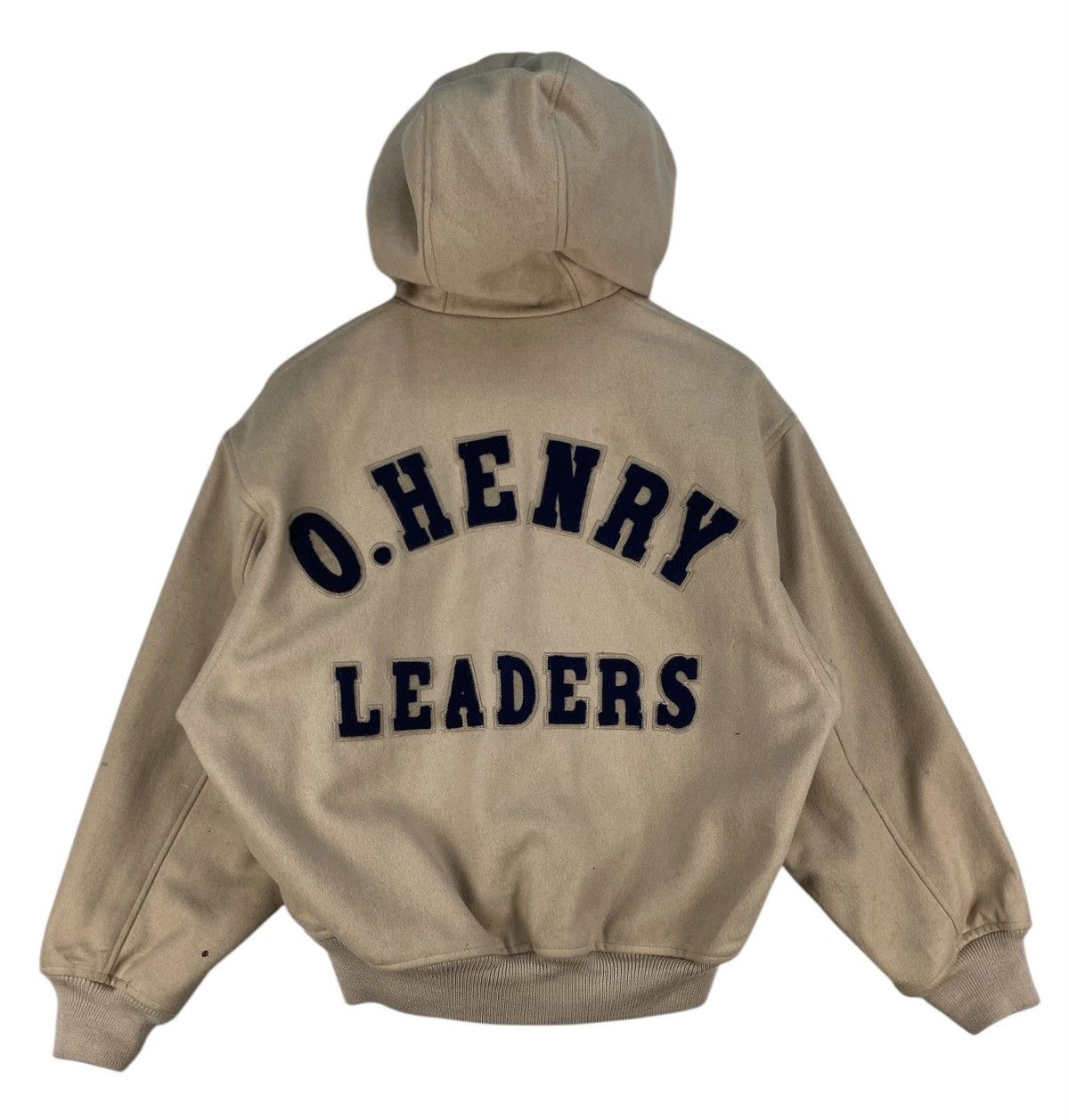 Vintage Vintage O.Henry Leaders Varsity Jacket Size US L / EU 52-54 / 3 - 1 Thumbnail