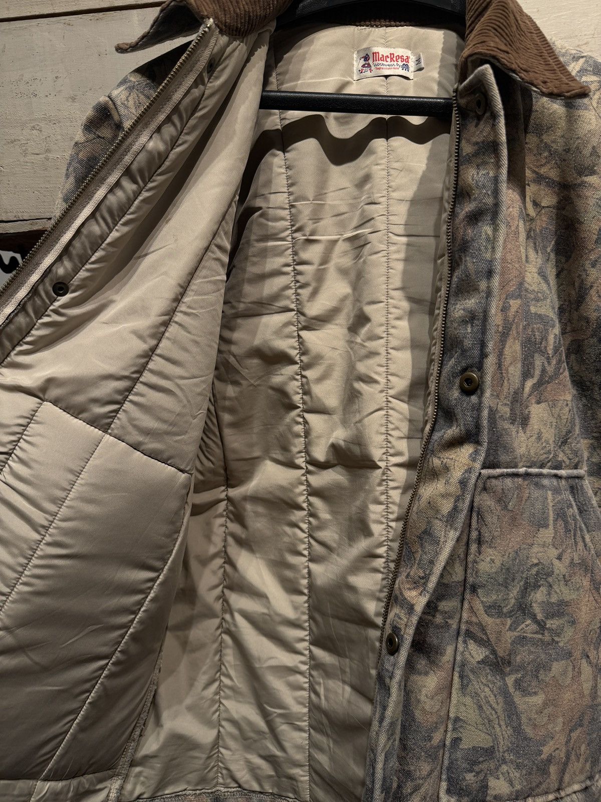 Manresa Manresa Bittner Lined Work Jacket (Tree Camo) - Medium Size US M / EU 48-50 / 2 - 4 Thumbnail