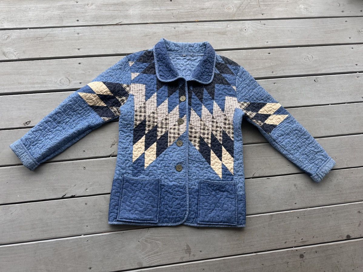 Vintage Vintage quilt jacket sz m quilted Size M / US 6-8 / IT 42-44 - 1 Thumbnail