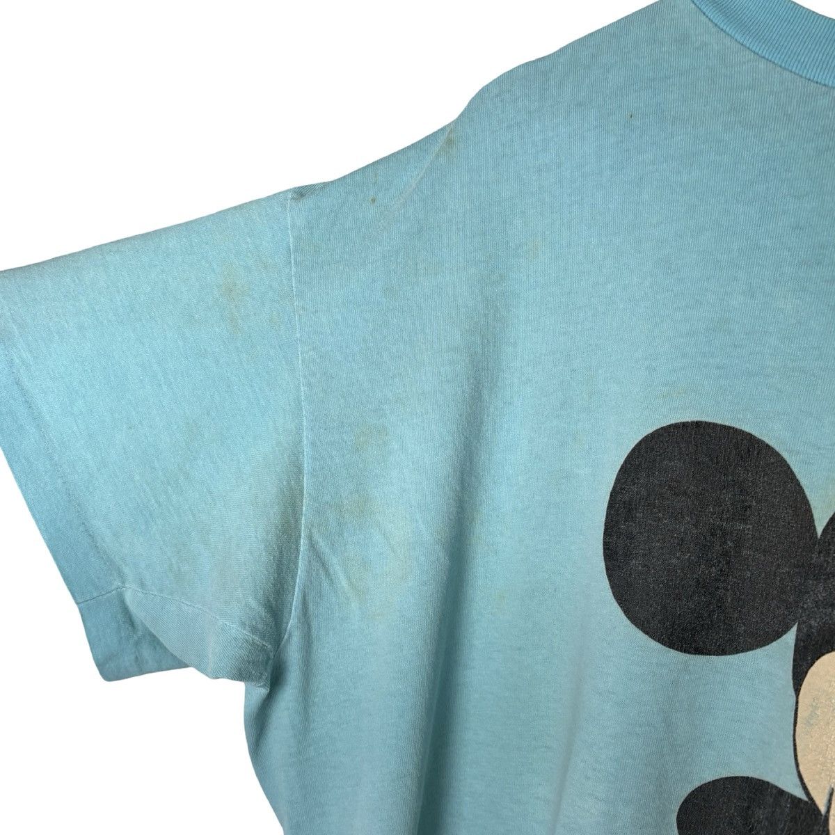 Other Vintage 80s Disney Big Mickey T Shirt Two Tone Mens L Boxy Size US L / EU 52-54 / 3 - 3 Thumbnail