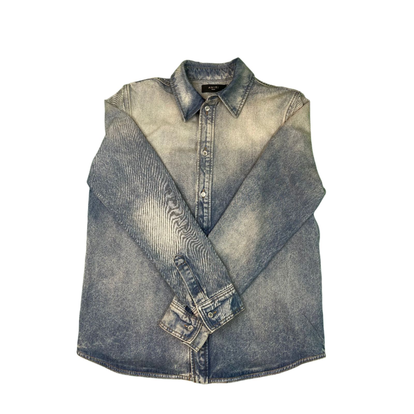 Amiri Amiri Light Wash MA All Over Print Blue Jacket Size US S / EU 44-46 / 1 - 2 Thumbnail