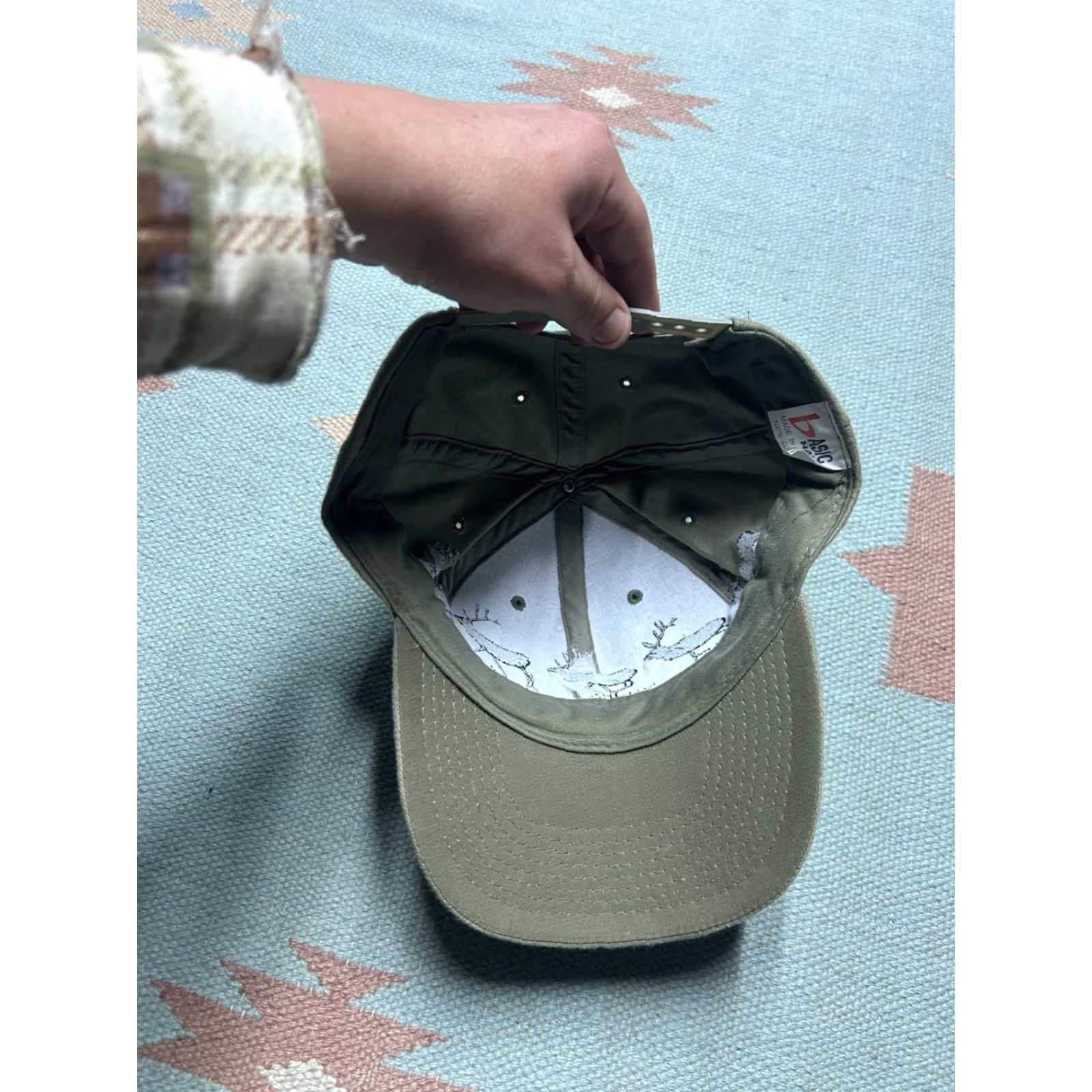 Vintage Vintage Montana Nature SnapBack Adjustable Beige Hat User: Vintage Montana Nature SnapBack Adjustable Beige Hat Size ONE SIZE - 6 Thumbnail