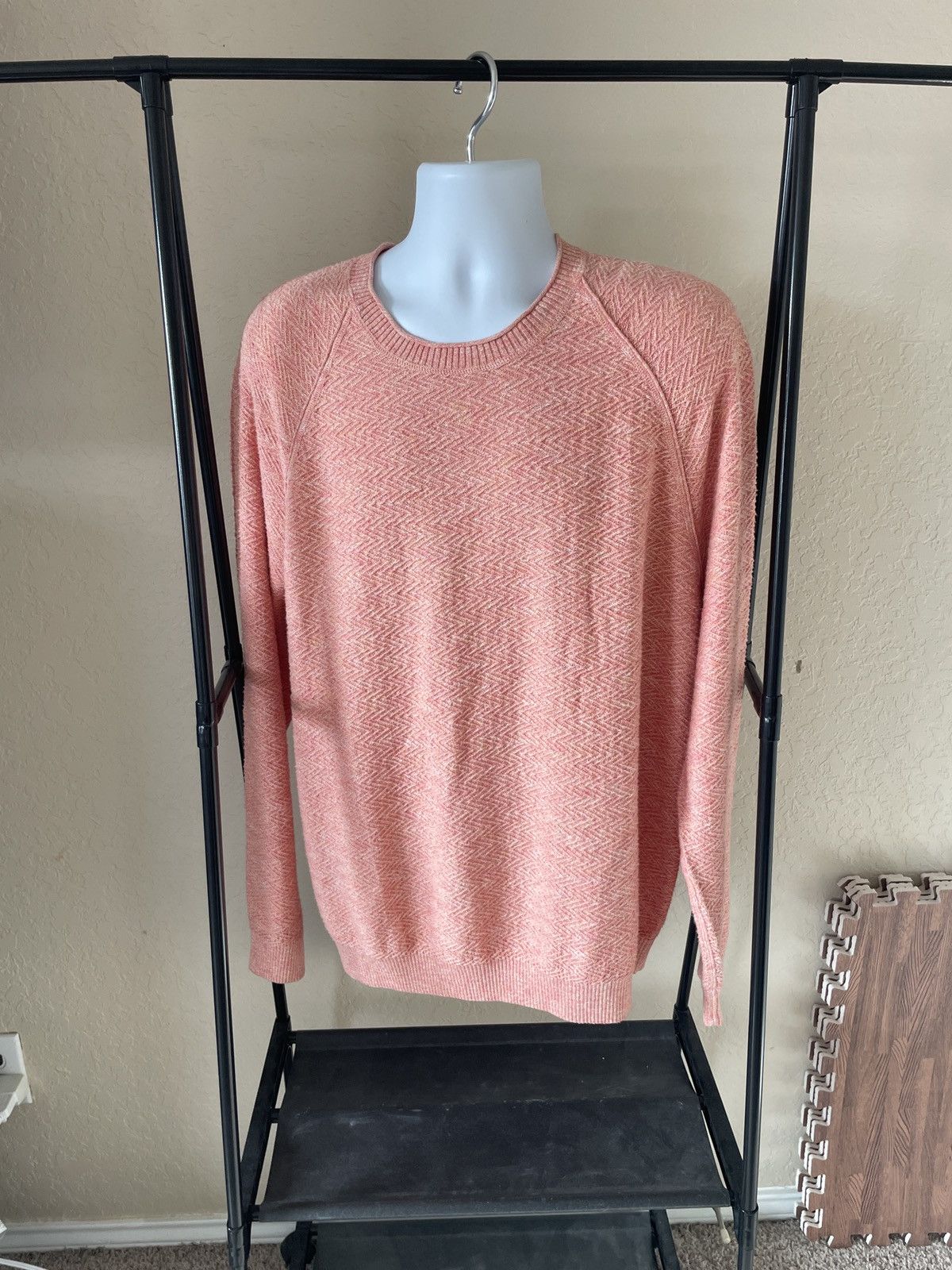 Tommy Bahama Soundscape Crewneck sweater Nwt 138.00 Size US XL / EU 56 / 4 - 1 Thumbnail