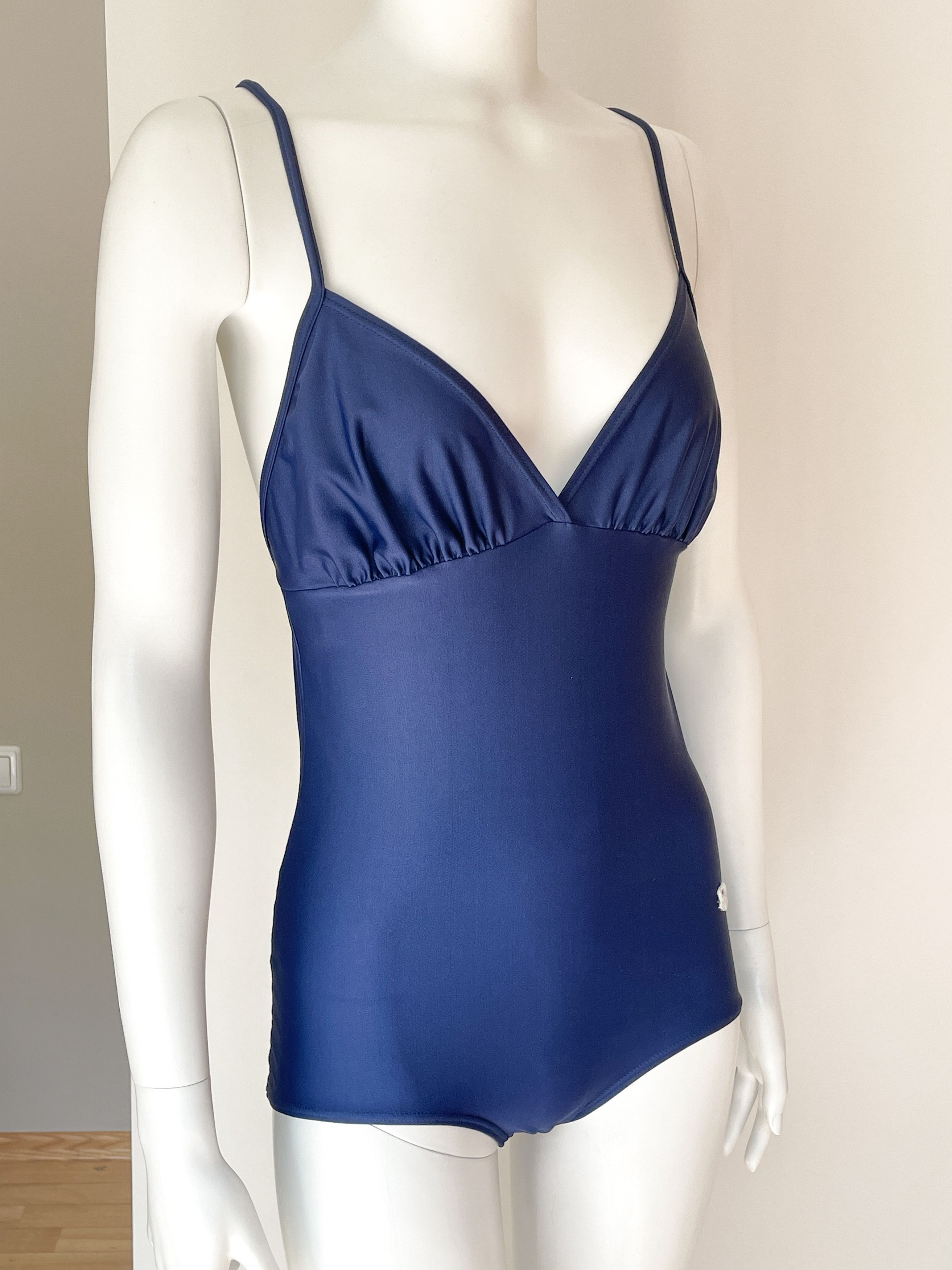 Dior navy swimsuit Size ONE SIZE - 4 Thumbnail