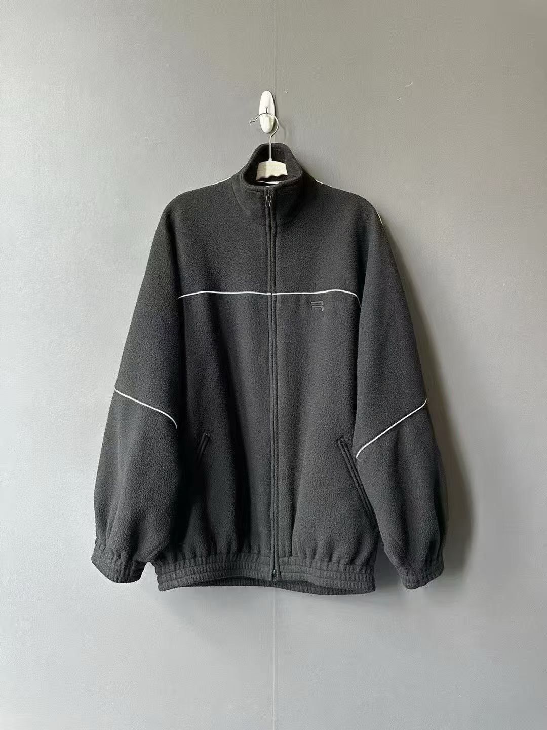 Balenciaga Balenciaga Double Logo Fleece Jacket Size US M / EU 48-50 / 2 - 1 Thumbnail