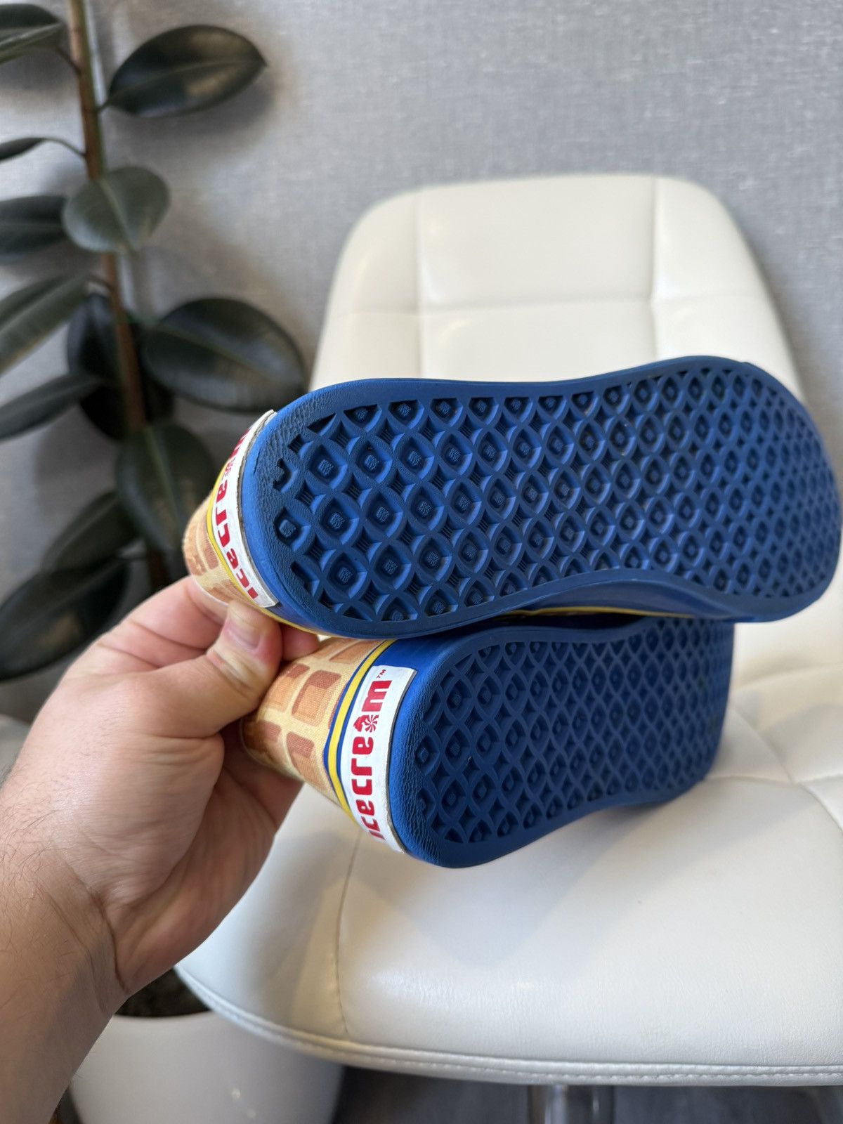 Billionaire Boys Club Billionaire Boys Club Icecream Waffle Sneakers Japan BBC Size US 11 / EU 44 - 18 Thumbnail