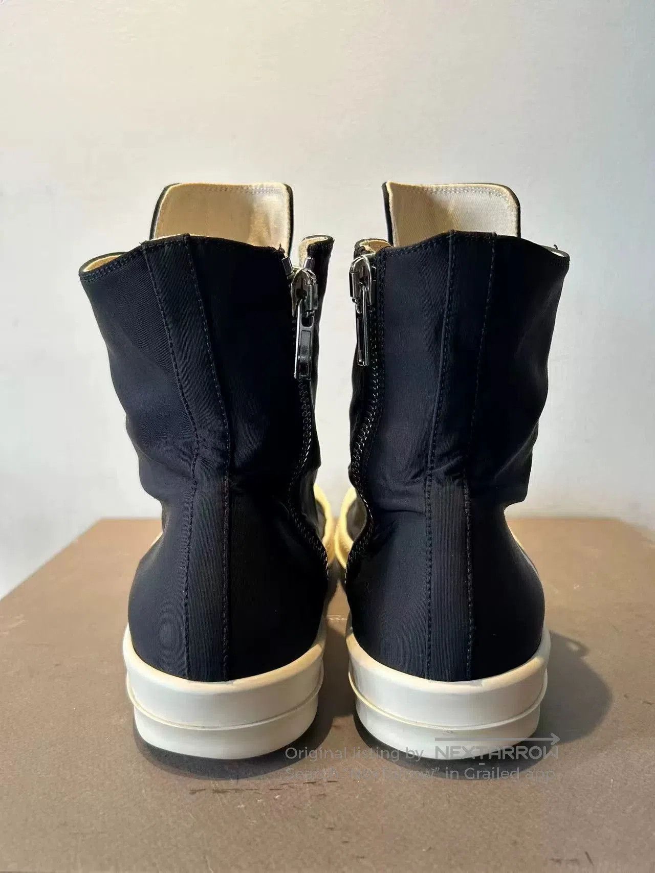 Rick Owens Rick Owens High-Top Sneakers Size 42. Size US 9 / EU 42 - 4 Thumbnail