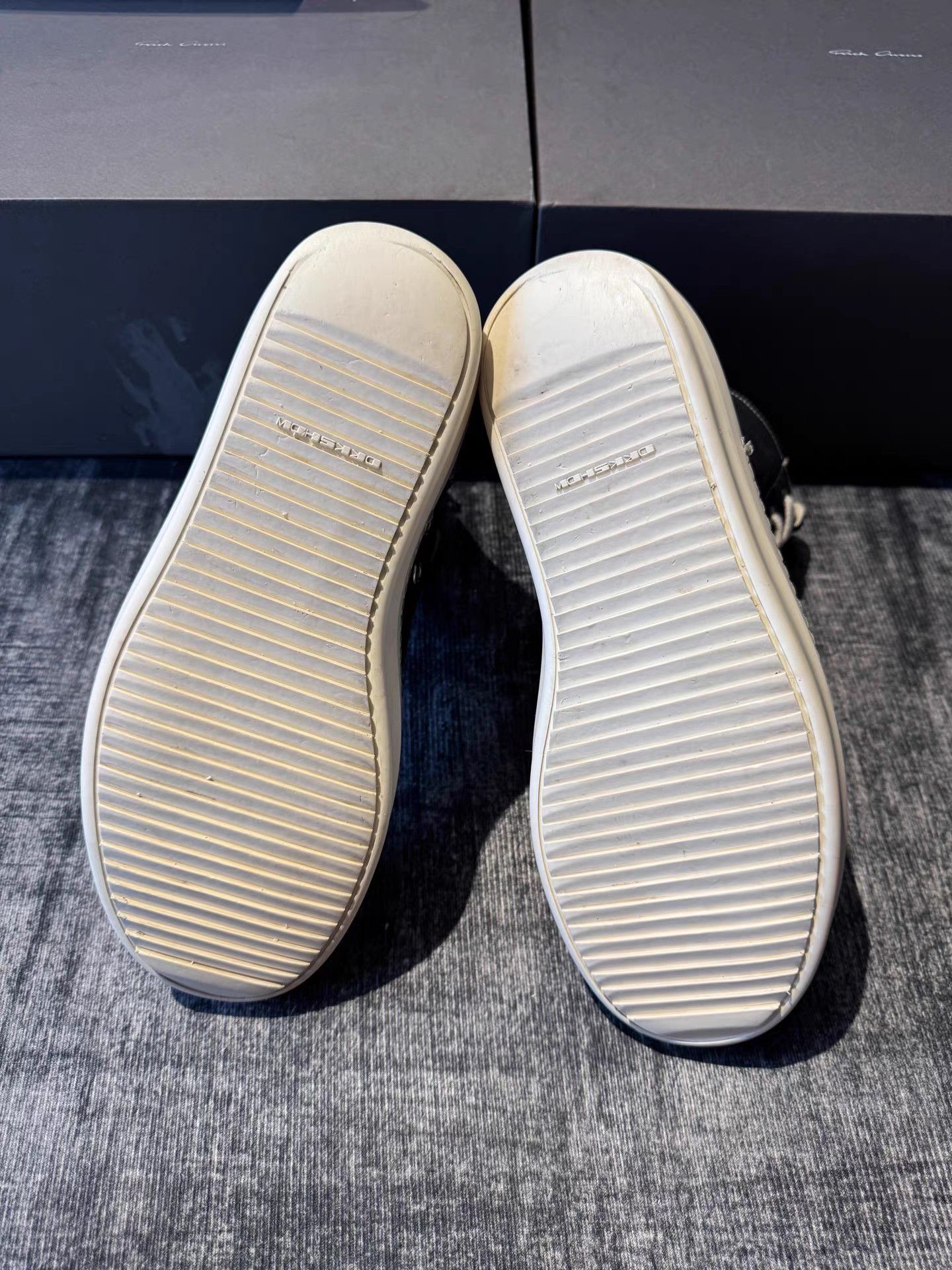 Rick Owens Rick Owens DRKSHDW Turbo Cyclops Size US 8 / EU 41 - 6 Thumbnail