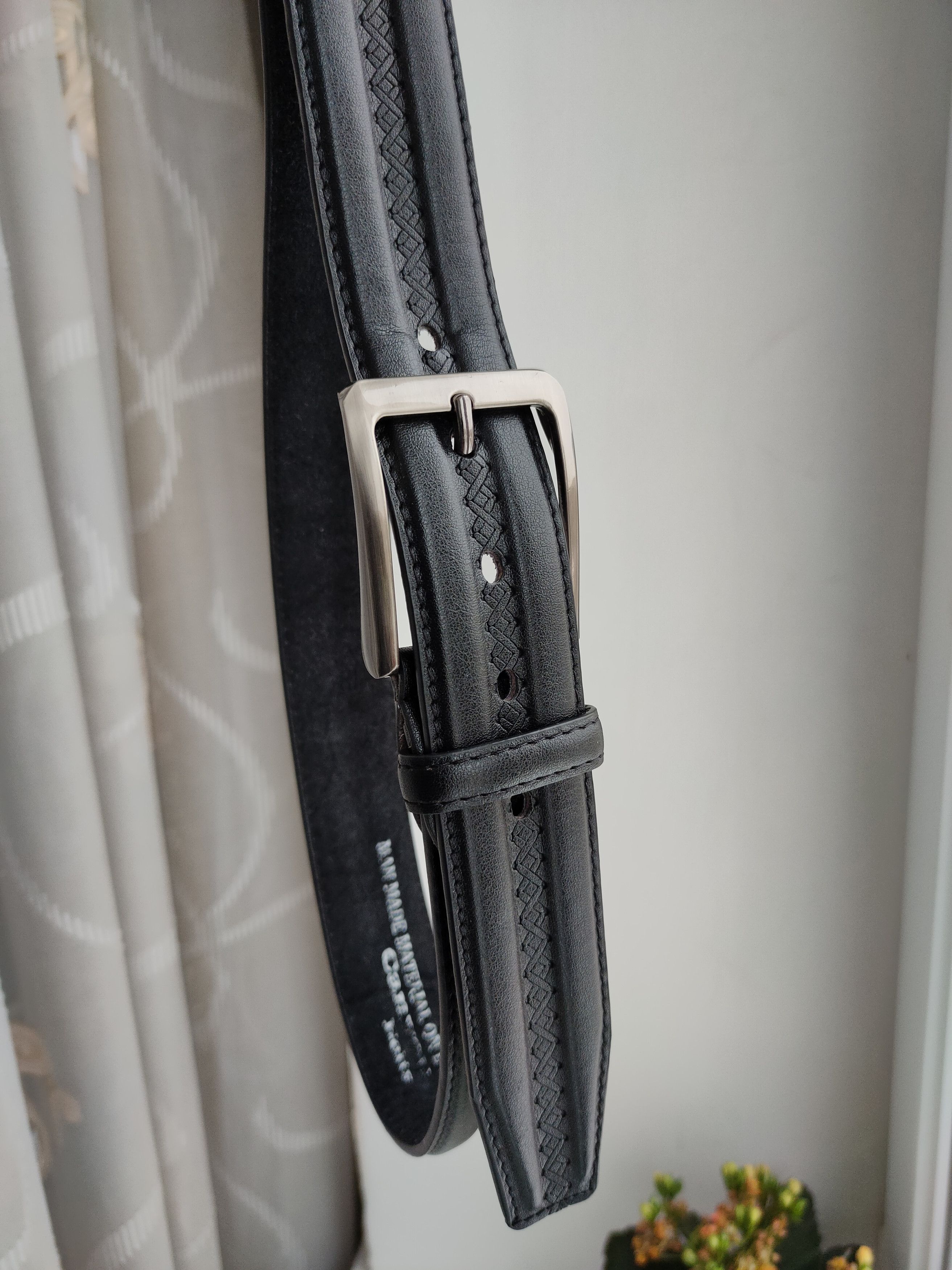 Clover Canyon Canyon Leather Belts Men's Leather Belts Size ONE SIZE - 7 Thumbnail
