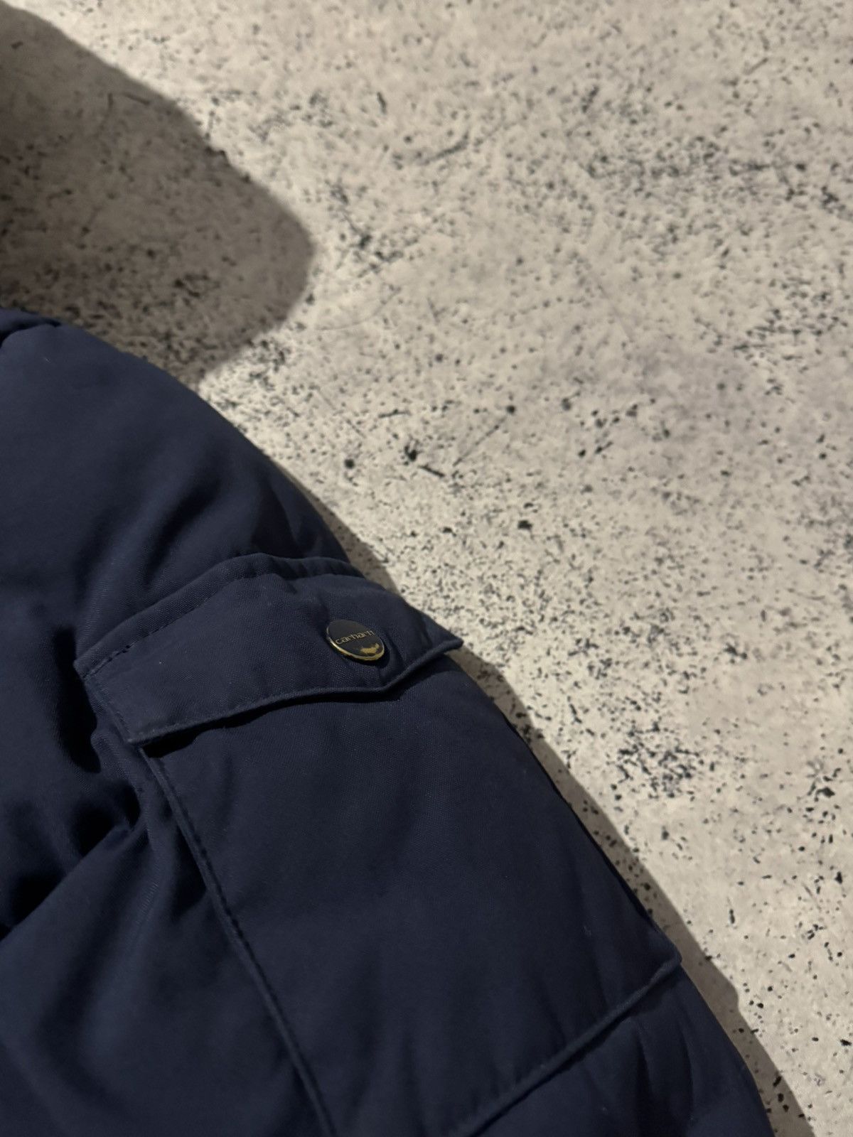 Carhartt Vintage 90x Carhartt Alaska Jacket Mens Blue Size US M / EU 48-50 / 2 - 4 Thumbnail