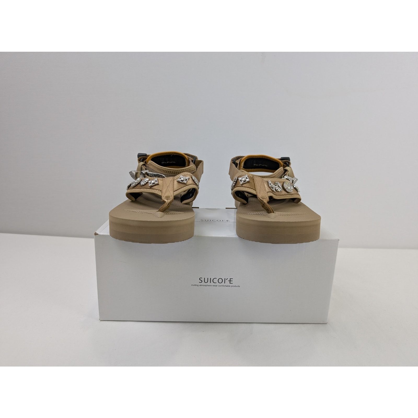 Moncler × Suicoke o1rshd1 Sandal in Beige Size US 9 / EU 42 - 17 Thumbnail