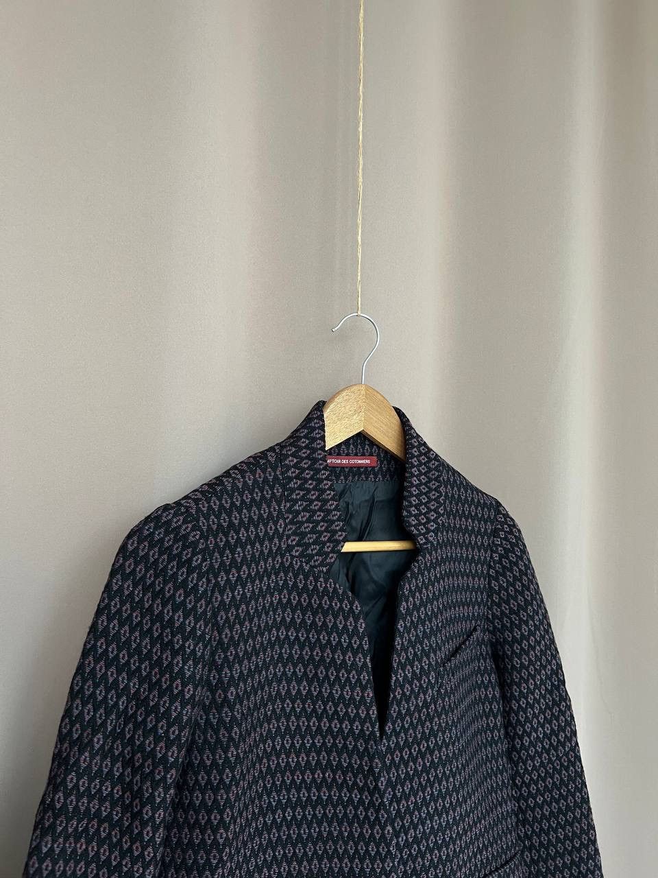 Other Comptoir Des Cotonniers Wool Blazer Womens Size 38 or S/M Size S / US 4 / IT 40 - 3 Thumbnail