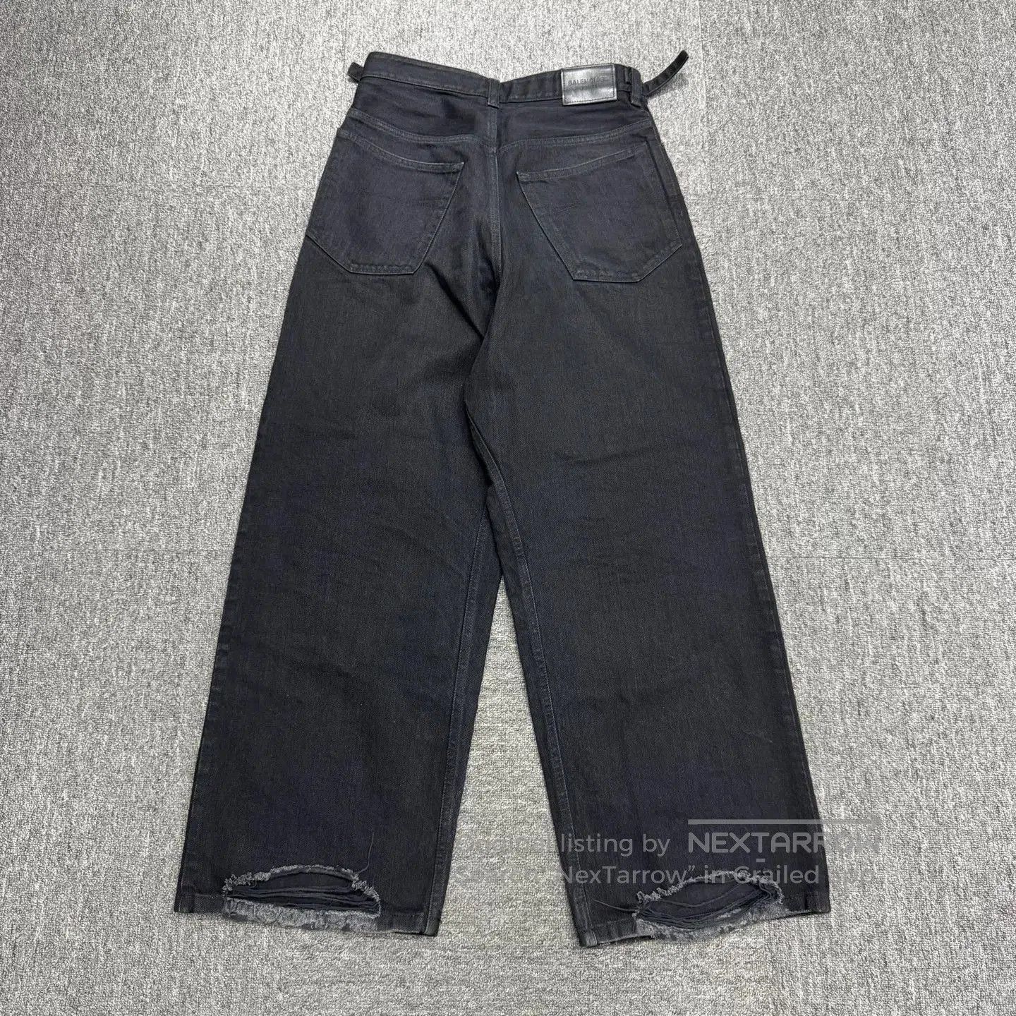 Balenciaga Balenciaga Distressed Vintage Jeans. Size 37" - 5 Thumbnail