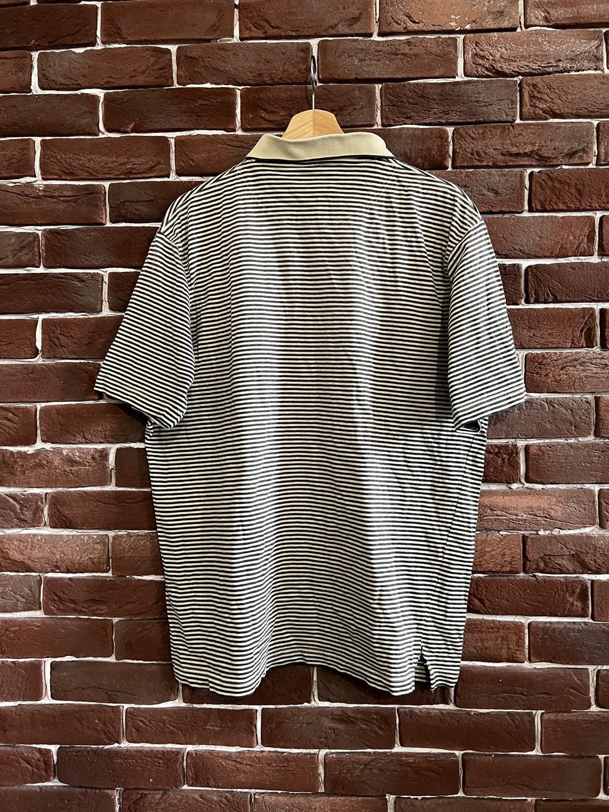 Vintage Vintage YSL 1/4 Zip Yves Saint Laurent Polo Tshirt Hype XL Size US XL / EU 56 / 4 - 2 Thumbnail