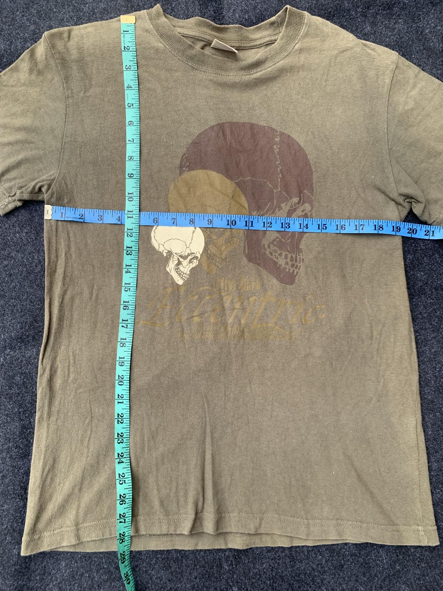 Vintage OG faded skull tshirt Size US L / EU 52-54 / 3 - 2 Thumbnail