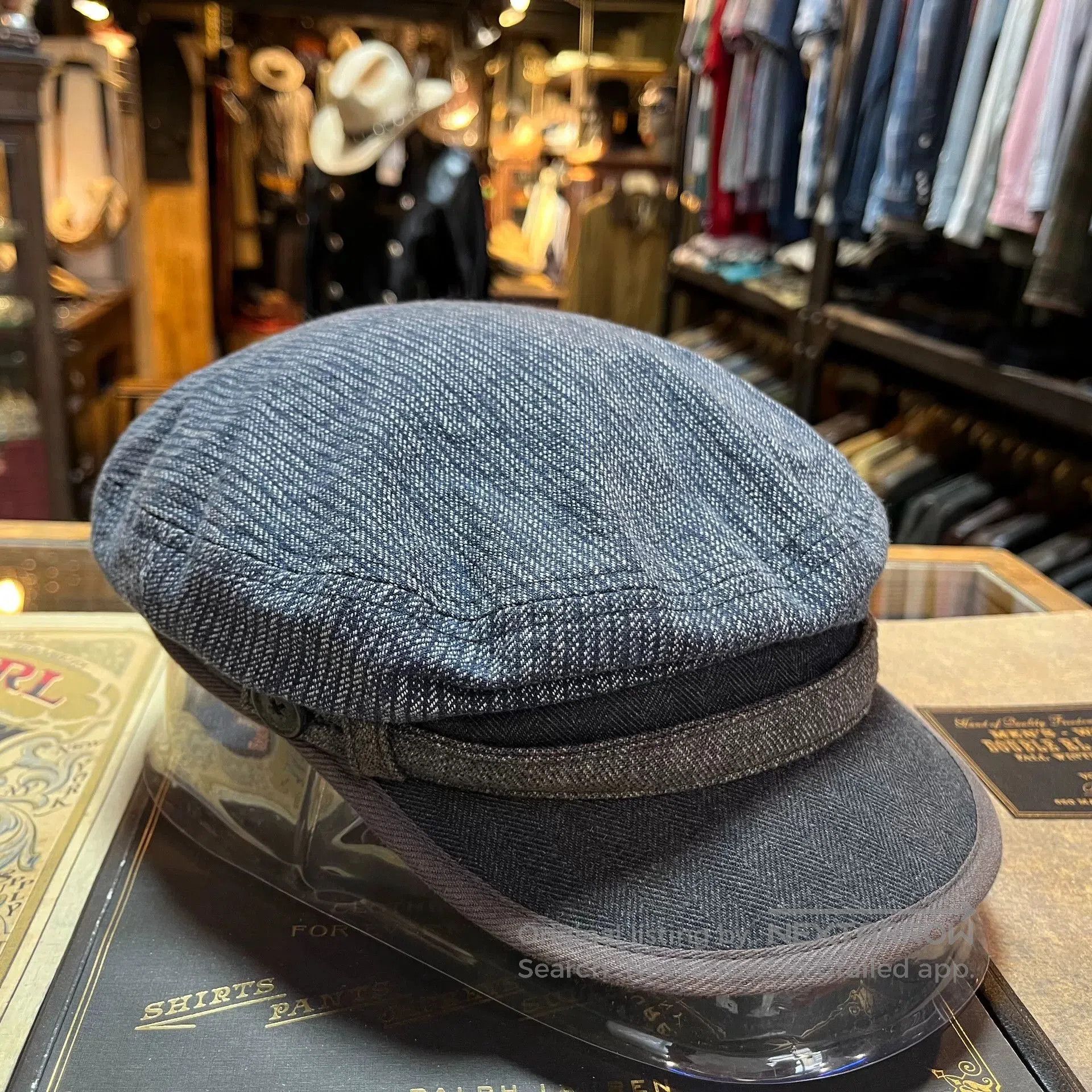 RRL Ralph Lauren double rl ralph lauren cap hat. Size ONE SIZE - 2 Thumbnail