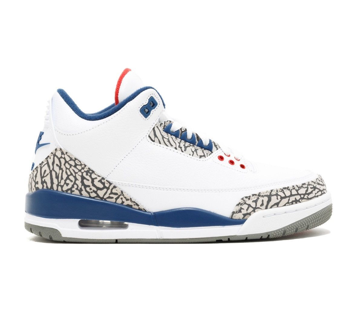 Nike Nike Air Jordan 3 “True Blue” 2016 Size US 10.5 / EU 43-44 - 1 Thumbnail