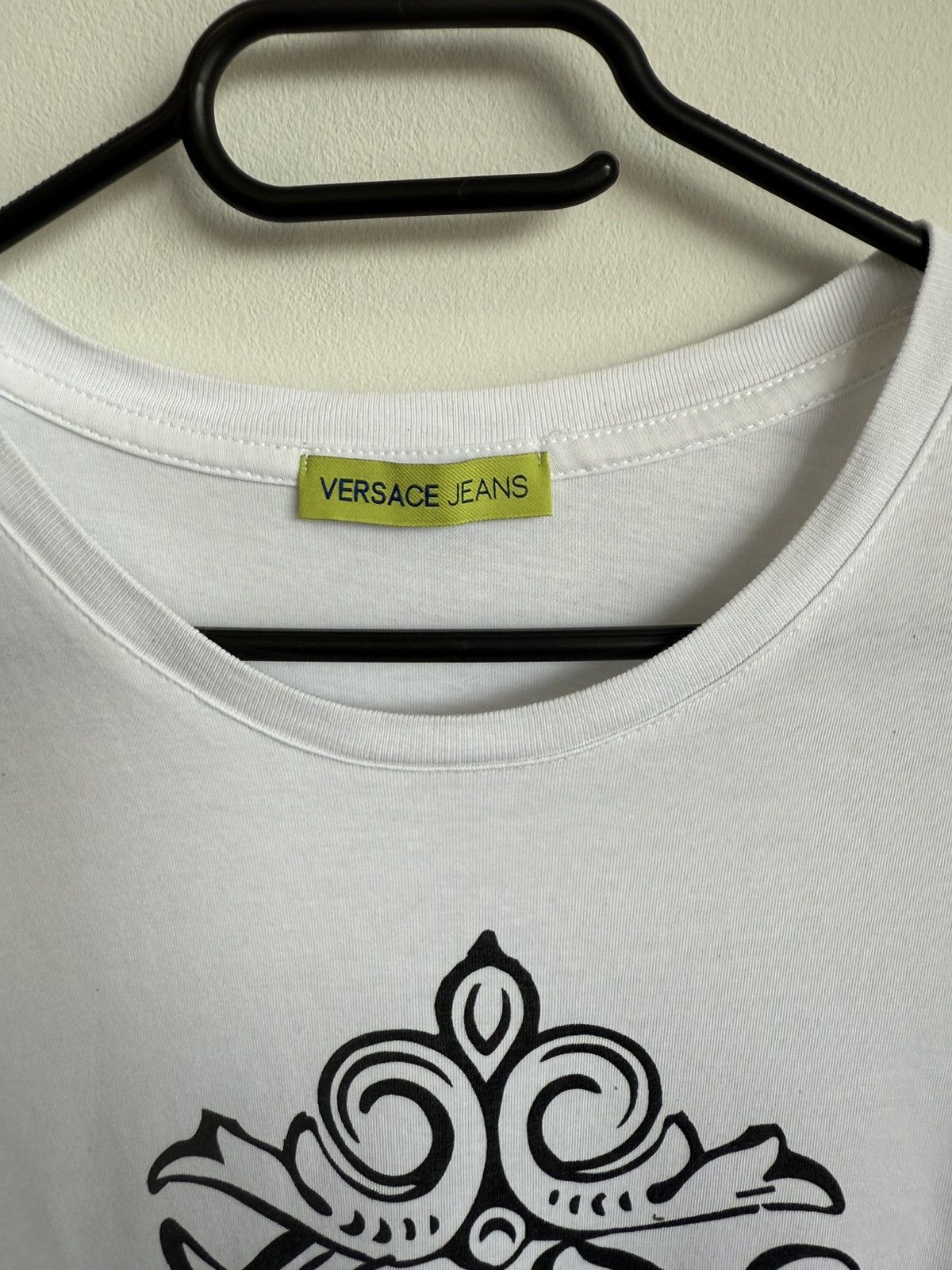 Versace Versace Jeans Logo T-Shirt Size US M / EU 48-50 / 2 - 3 Thumbnail
