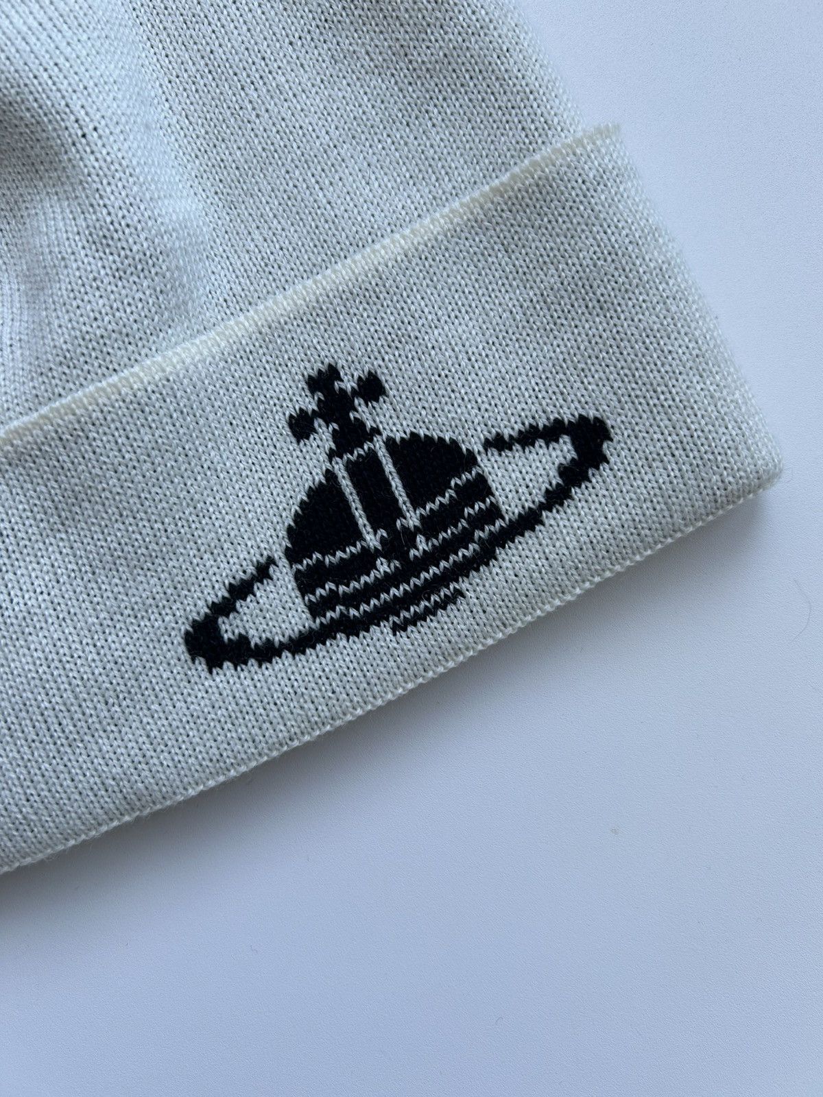 Vivienne Westwood Vivienne Westwood Orb Beanie Size ONE SIZE - 2 Thumbnail