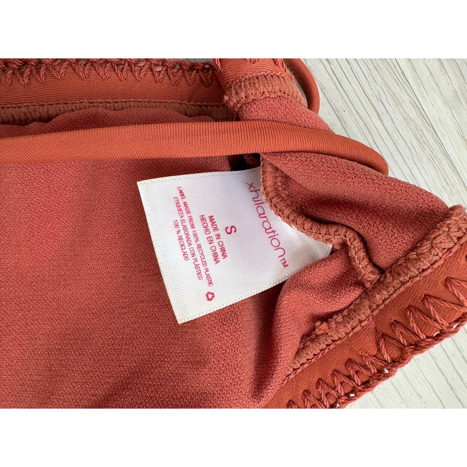 Other Xhilaration | Women's Knit Crochet High Neck Bikini | Small Size S / US 4 / IT 40 - 3 Thumbnail