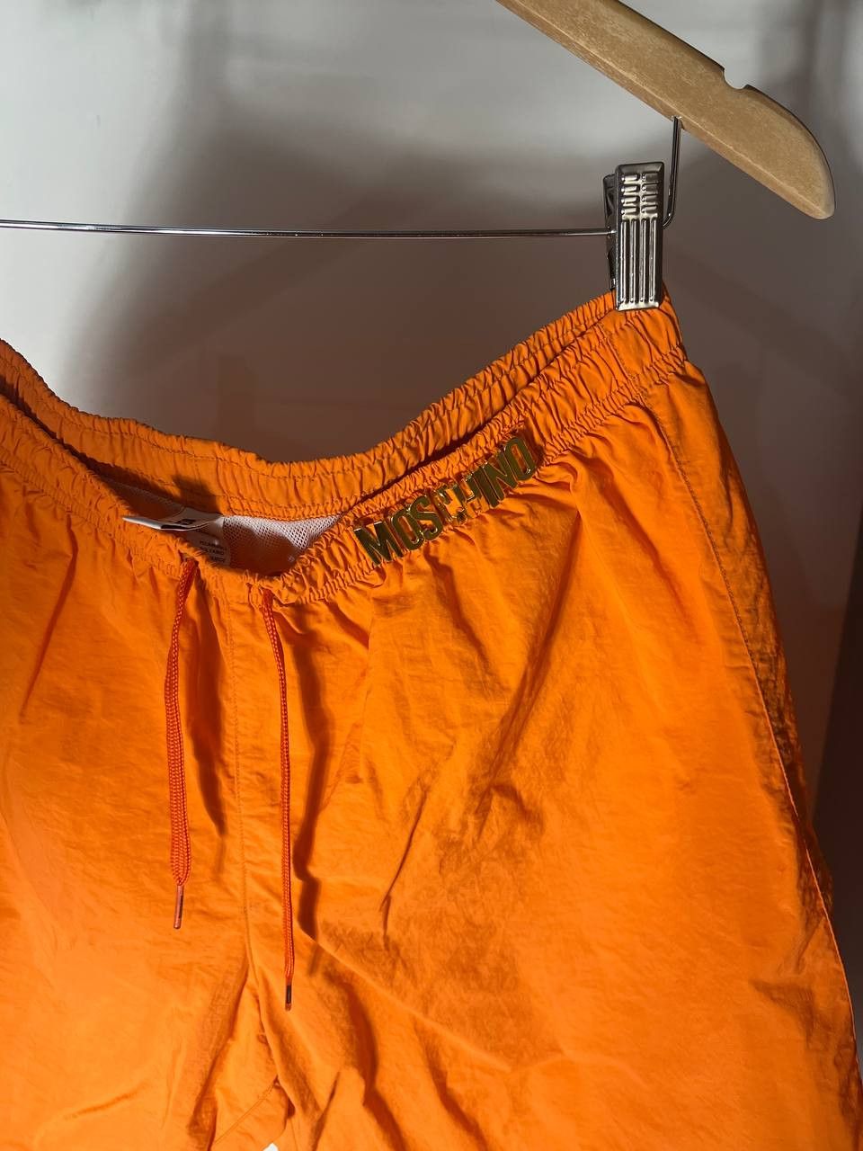 Moschino VINTAGE LOVE MOSCHINO NYLON ITALIAN DESIGNER CASU SHORTS Y2K Size US 36 / EU 52 - 5 Thumbnail