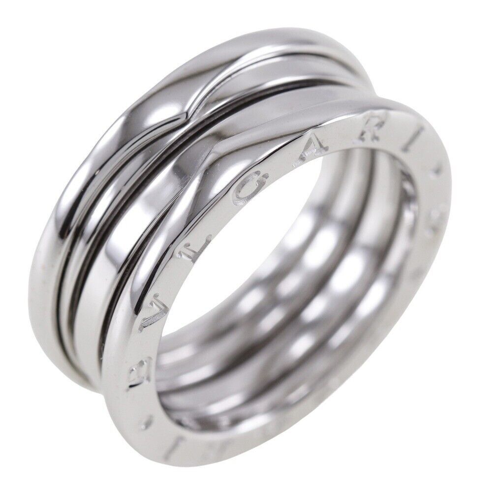 Bvlgari BVLGARI B-zero1 Ring Be zero one K18 white gold Size ONE SIZE - 1 Thumbnail