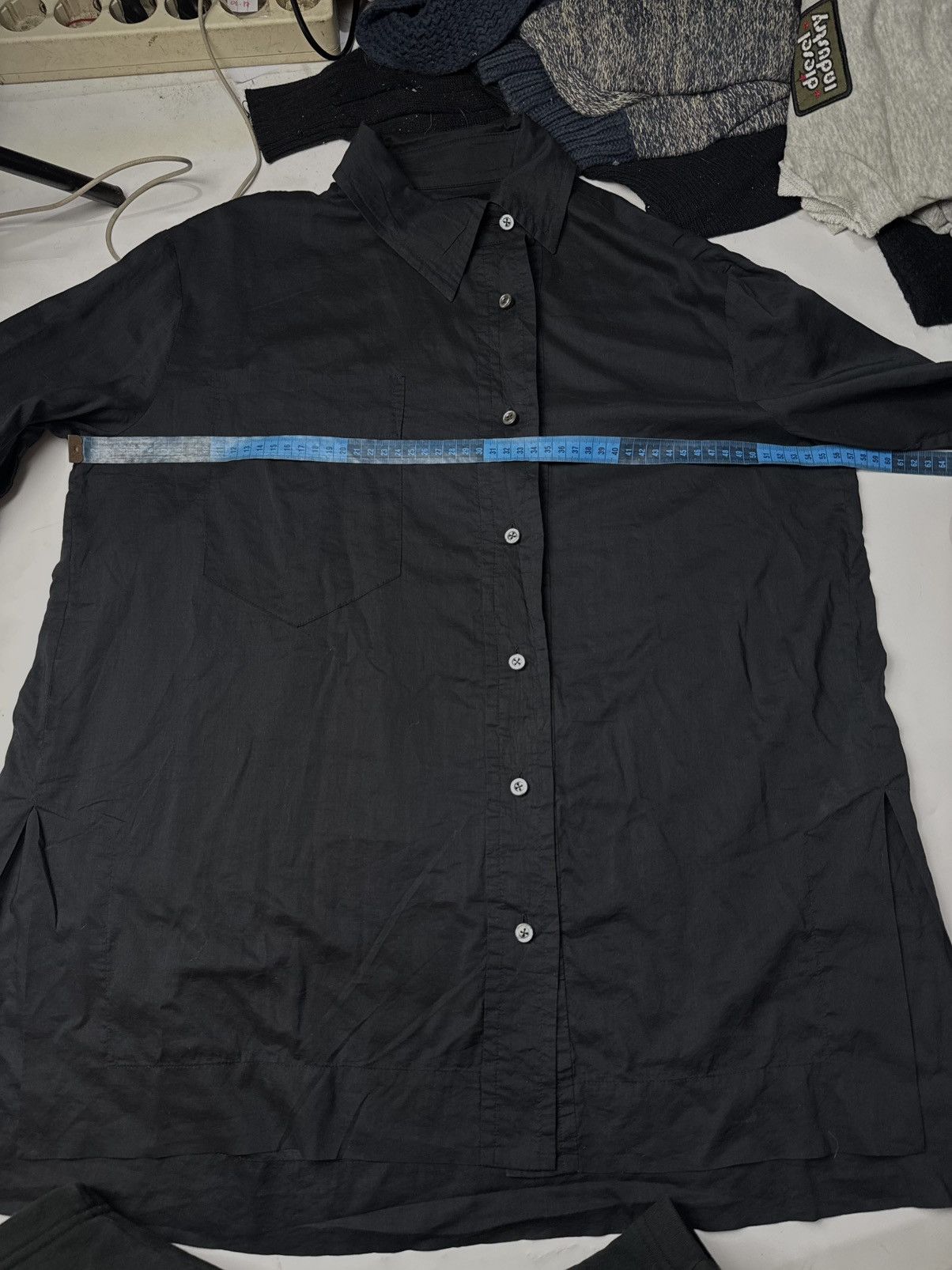 Vivienne Westwood Asymmetrical Button Shirt Vivienne Westwood Size S / US 4 / IT 40 - 11 Thumbnail
