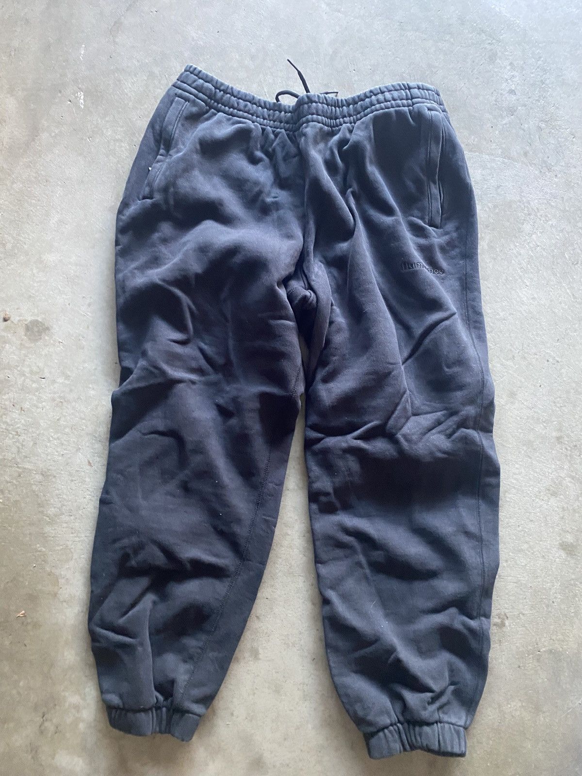 Humanrace Adidas Pharrell Humanrace Black Sweatpants Size US 34 / EU 50 - 1 Thumbnail