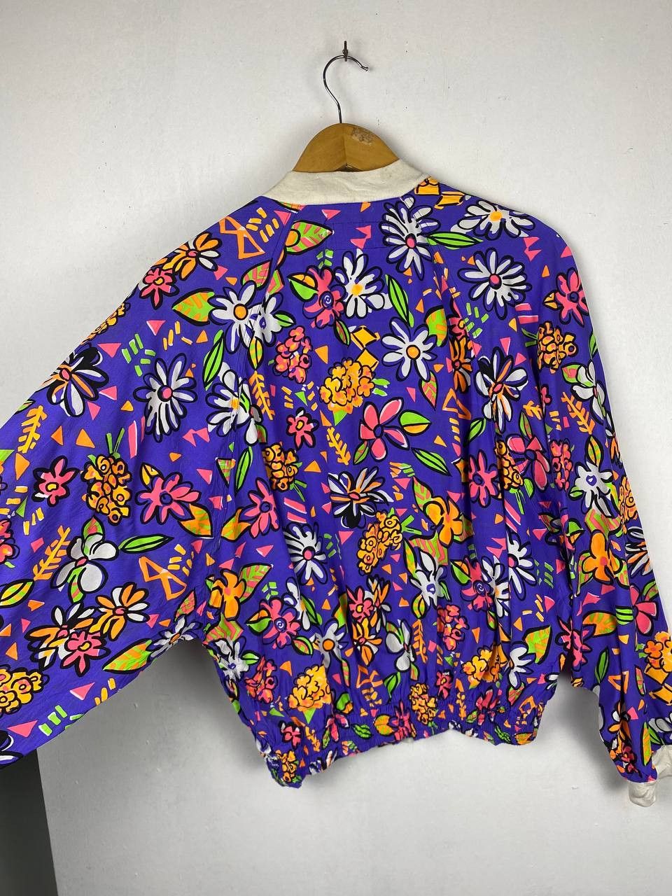 Vintage vintage ryu hawaiian jacket 100 rayon nice design Size US XXL / EU 58 / 5 - 7 Thumbnail