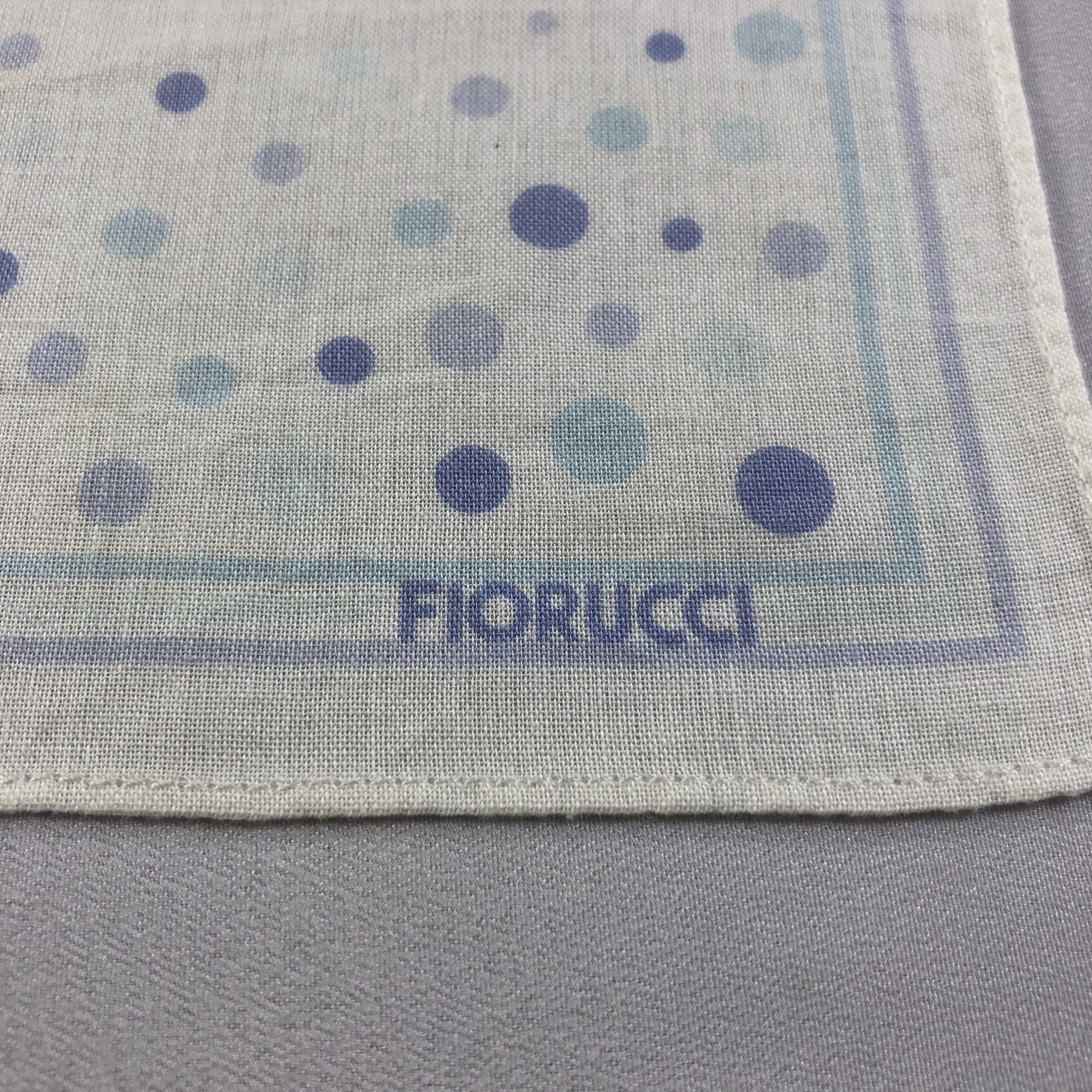 Fiorucci Fiorucci Handkerchief Neckerchief Bandana H1668 Size ONE SIZE - 4 Thumbnail