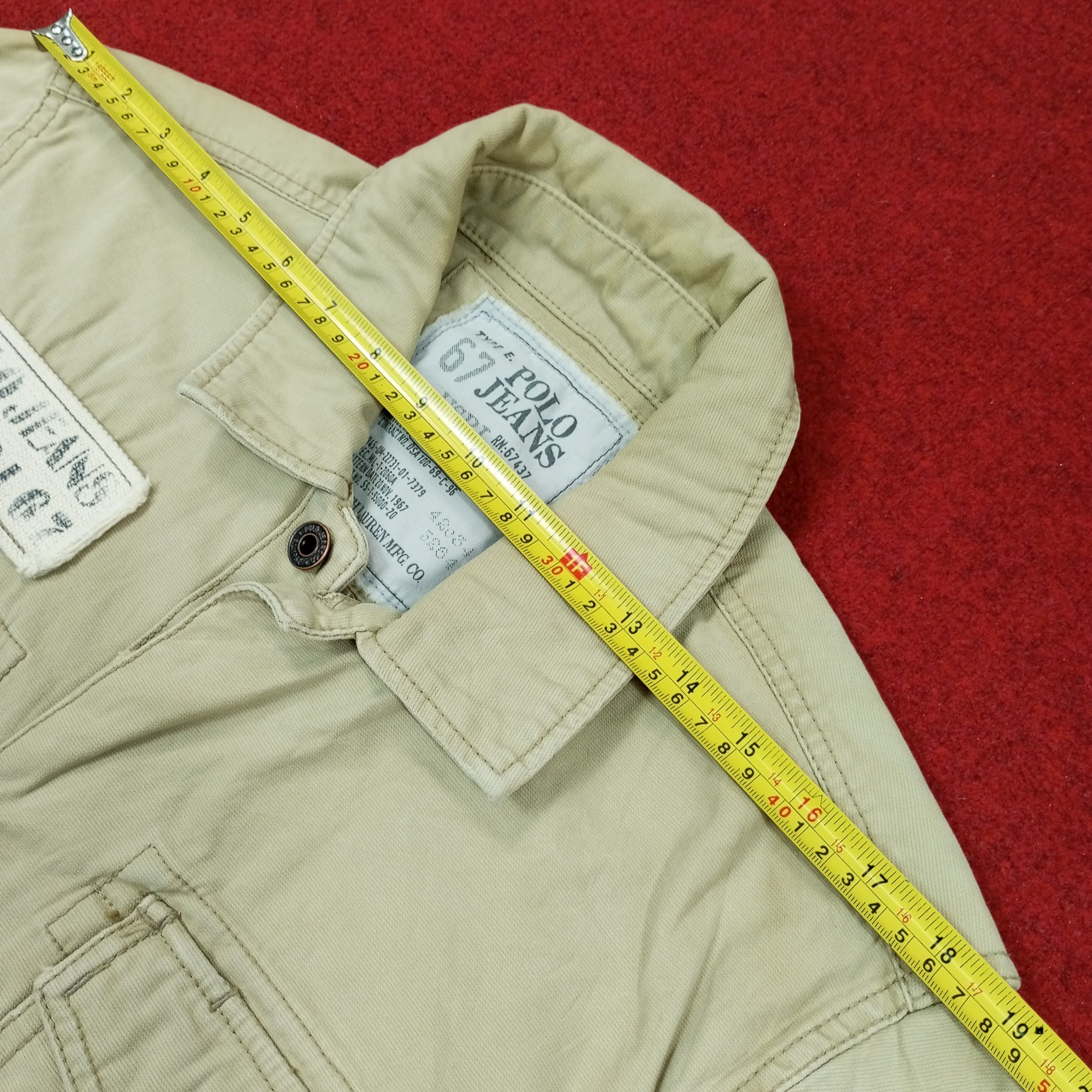 Polo Ralph Lauren Polo Jeans Ralph Lauren Jacket c221n1 Size US M / EU 48-50 / 2 - 8 Thumbnail