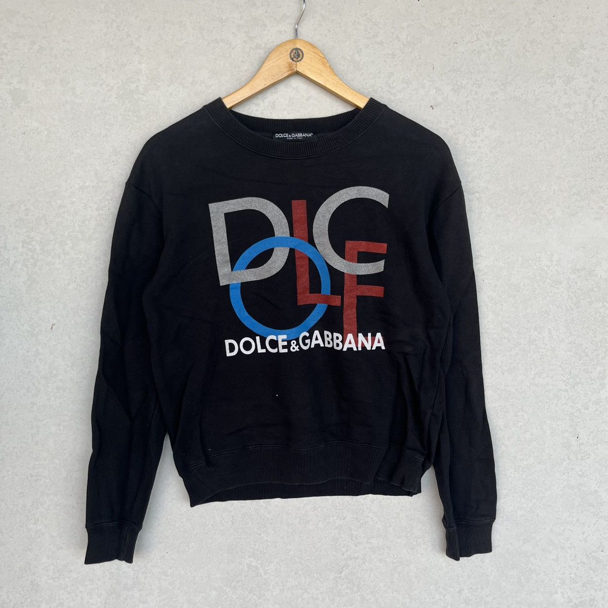 Other Vintage D&G Big Printed Black Colour Size S Size US S / EU 44-46 / 1 - 1 Thumbnail