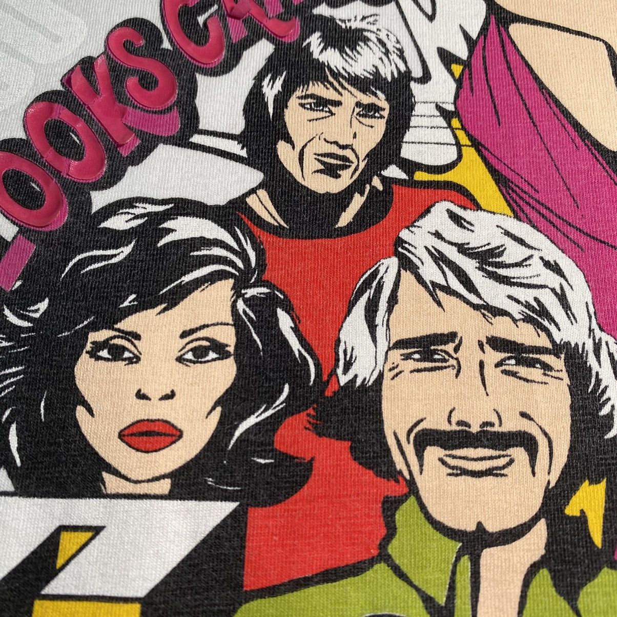 Dolce & Gabbana Dolce & Gabbana Superstar Invasion Designer T Shirt Size S / US 4 / IT 40 - 9 Thumbnail