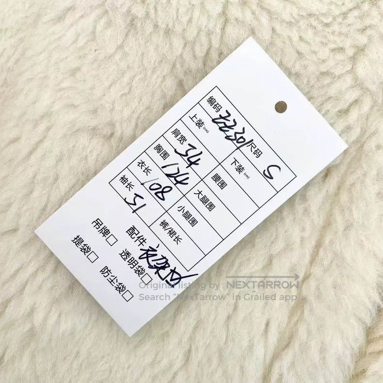 Max Mara Max Mara Alpaca fur white teddy bear coat Size S / US 4 / IT 40 - 5 Thumbnail