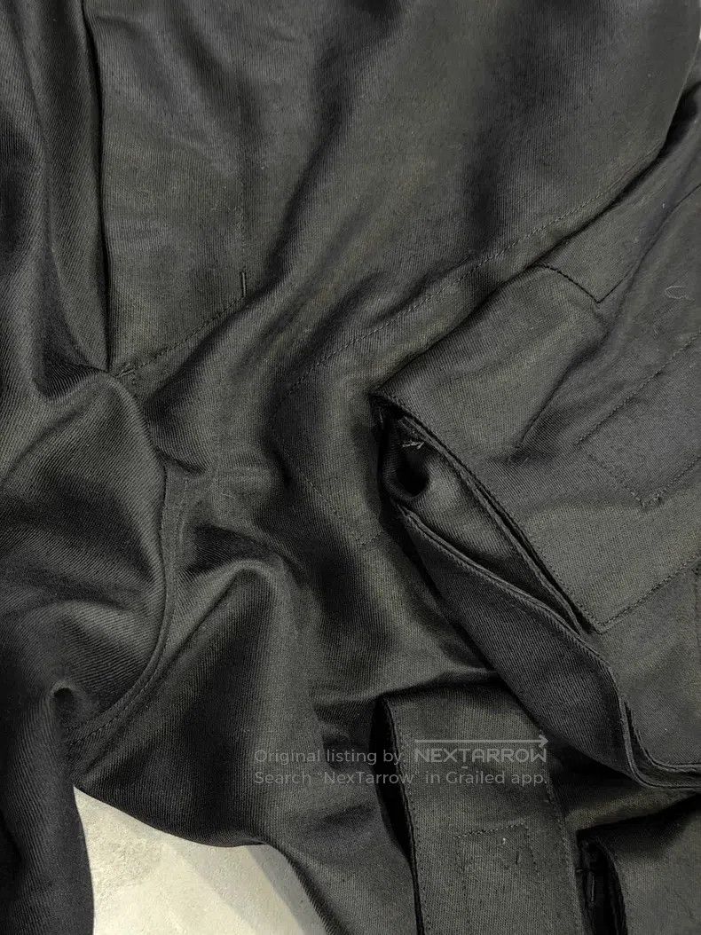 Julius Julius size:2 Black Pants Size US 26 / EU 42 - 4 Thumbnail