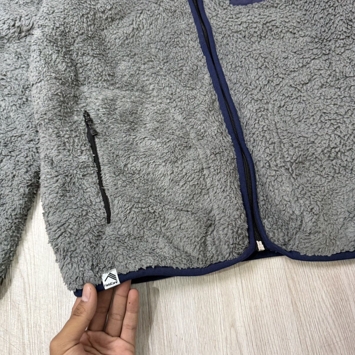 Japanese Brand Field Core fleece pocket jacket Size US L / EU 52-54 / 3 - 3 Thumbnail