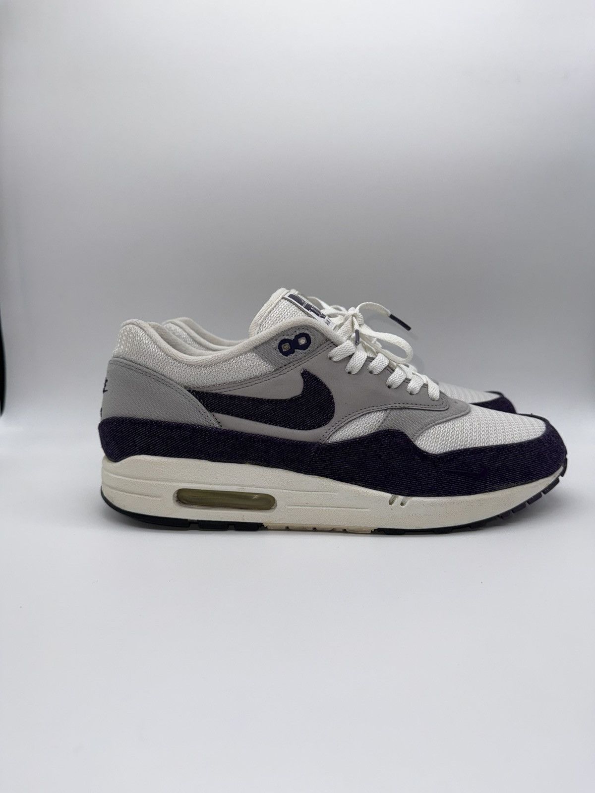 Nike × Patta Nike X Patta Air Max 1 5th Anniversary Purple Denim Sz11 US Size US 11 / EU 44 - 2 Thumbnail