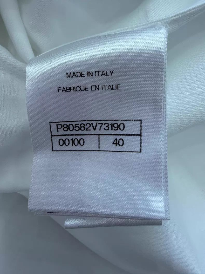 Chanel Chanel White shirt classic four-pocket shirt jacket Size S / US 4 / IT 40 - 5 Thumbnail