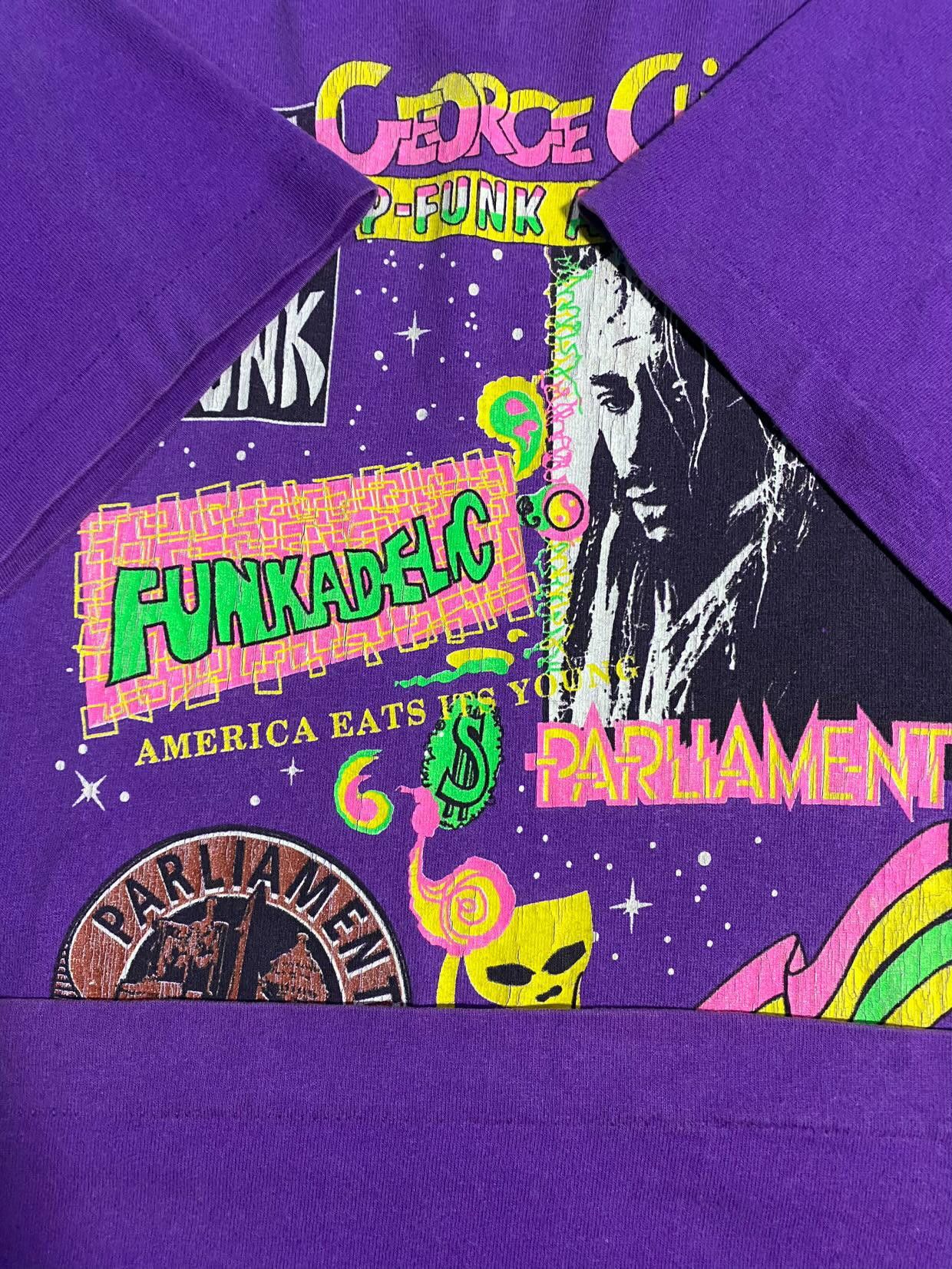 Vintage George Clinton Parliament Funkadelic Vintage Size US XL / EU 56 / 4 - 6 Thumbnail