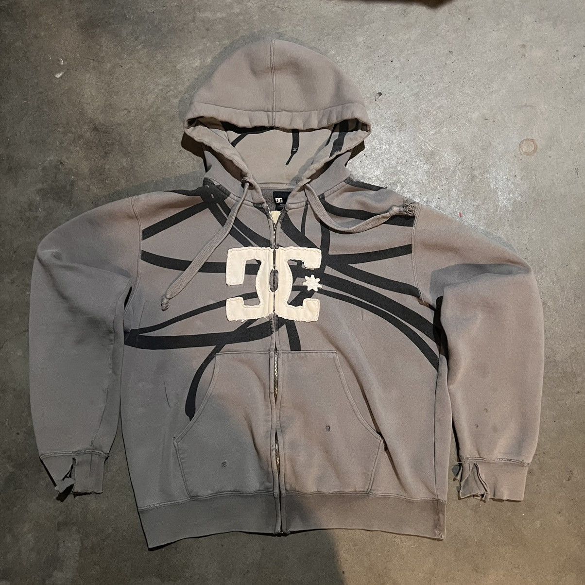 DC DC Men’s Zip-up Sweater Size US M / EU 48-50 / 2 - 1 Thumbnail