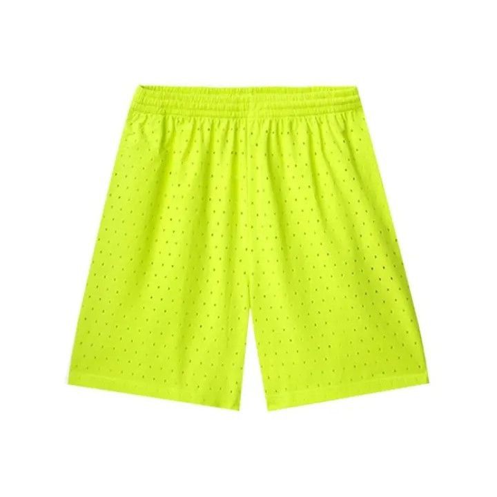 Balenciaga Balenciaga Balenciaga Green Mesh Design Casual Shorts -250 Size US 26 / EU 42 - 1 Thumbnail