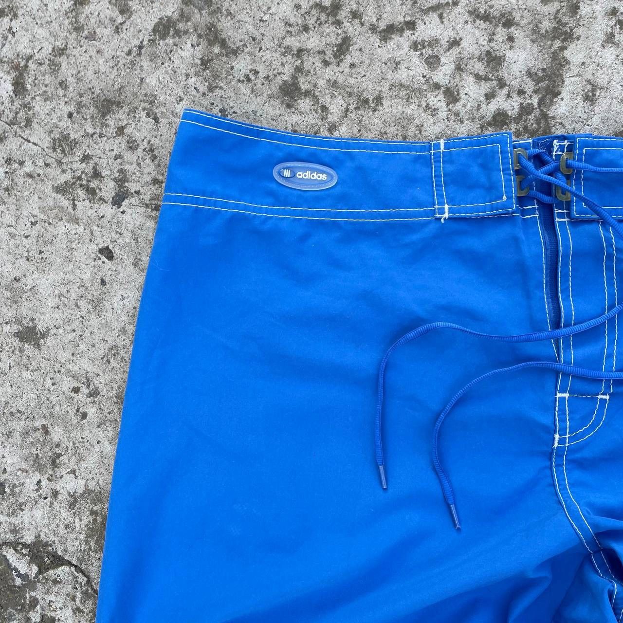 Adidas Vintage Adidas Swimwear Shorts Size XL Hype Surf Wear Size US 37 - 13 Thumbnail