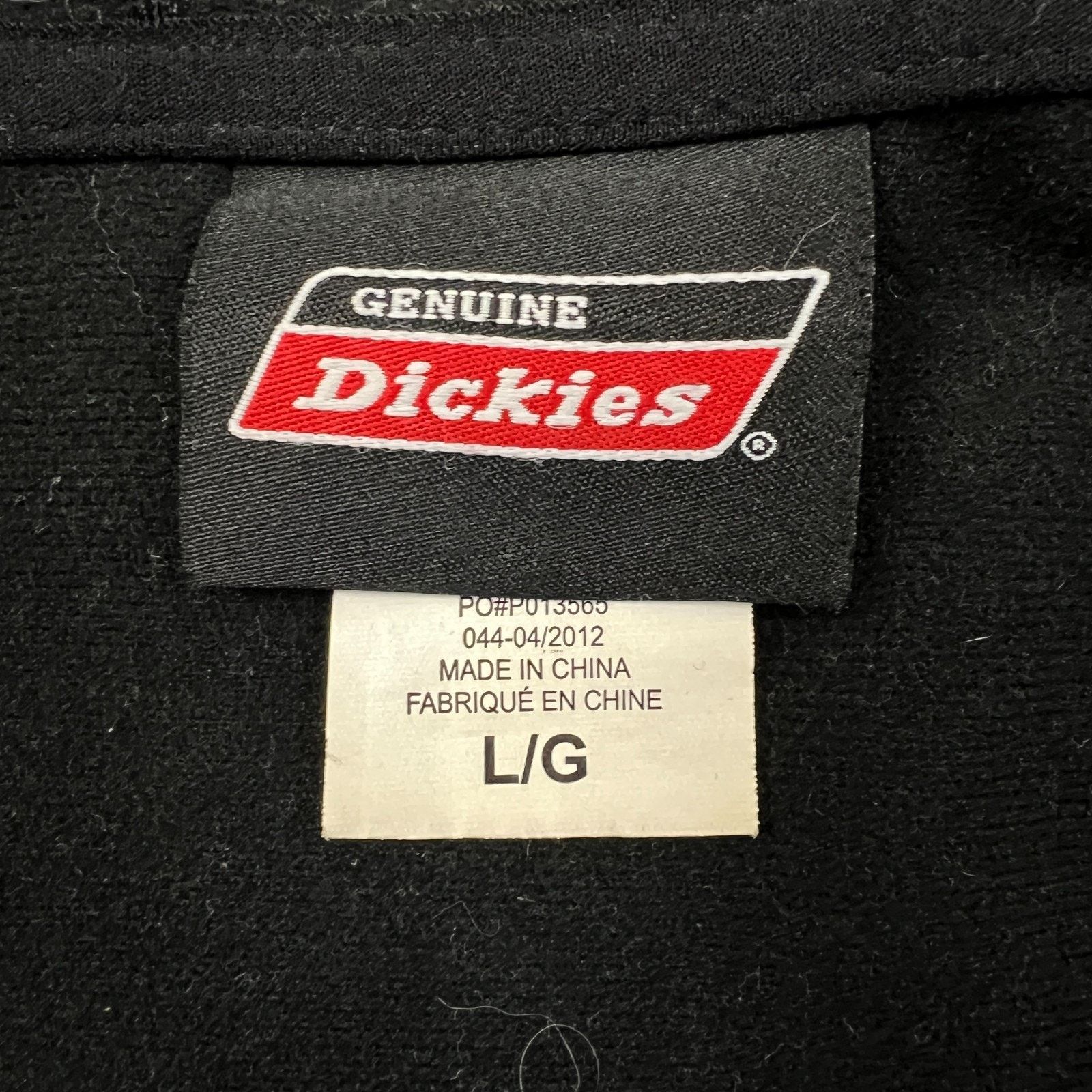 Dickies Dickies Genuine Jacket Large Lined Workwear Windbreaker Size US L / EU 52-54 / 3 - 7 Thumbnail