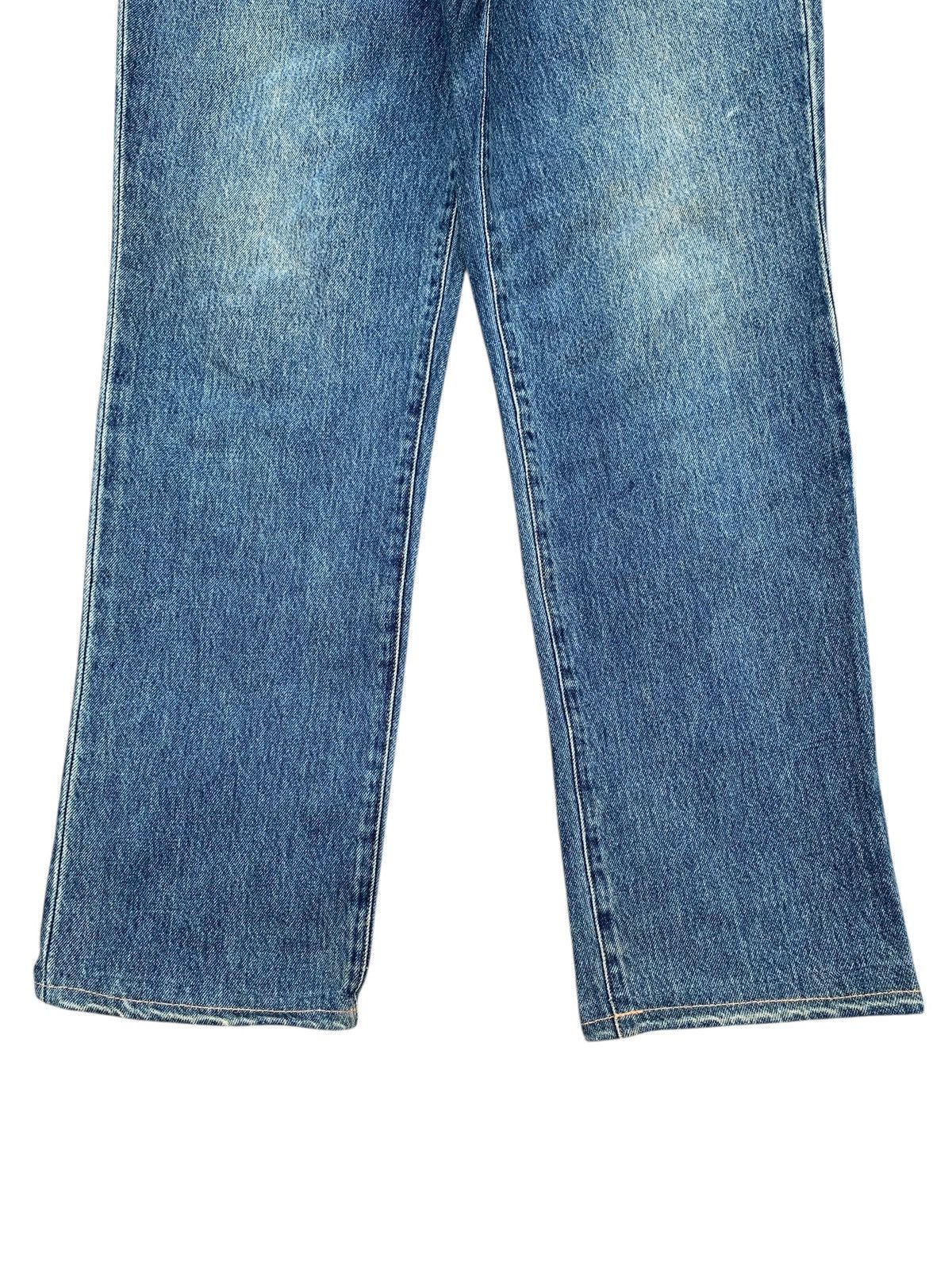 RRL Ralph Lauren VINTAGE RRL RALPH LAUREN MADE IN USA BUTTON FLY DENIM Size US 30 / EU 46 - 8 Thumbnail